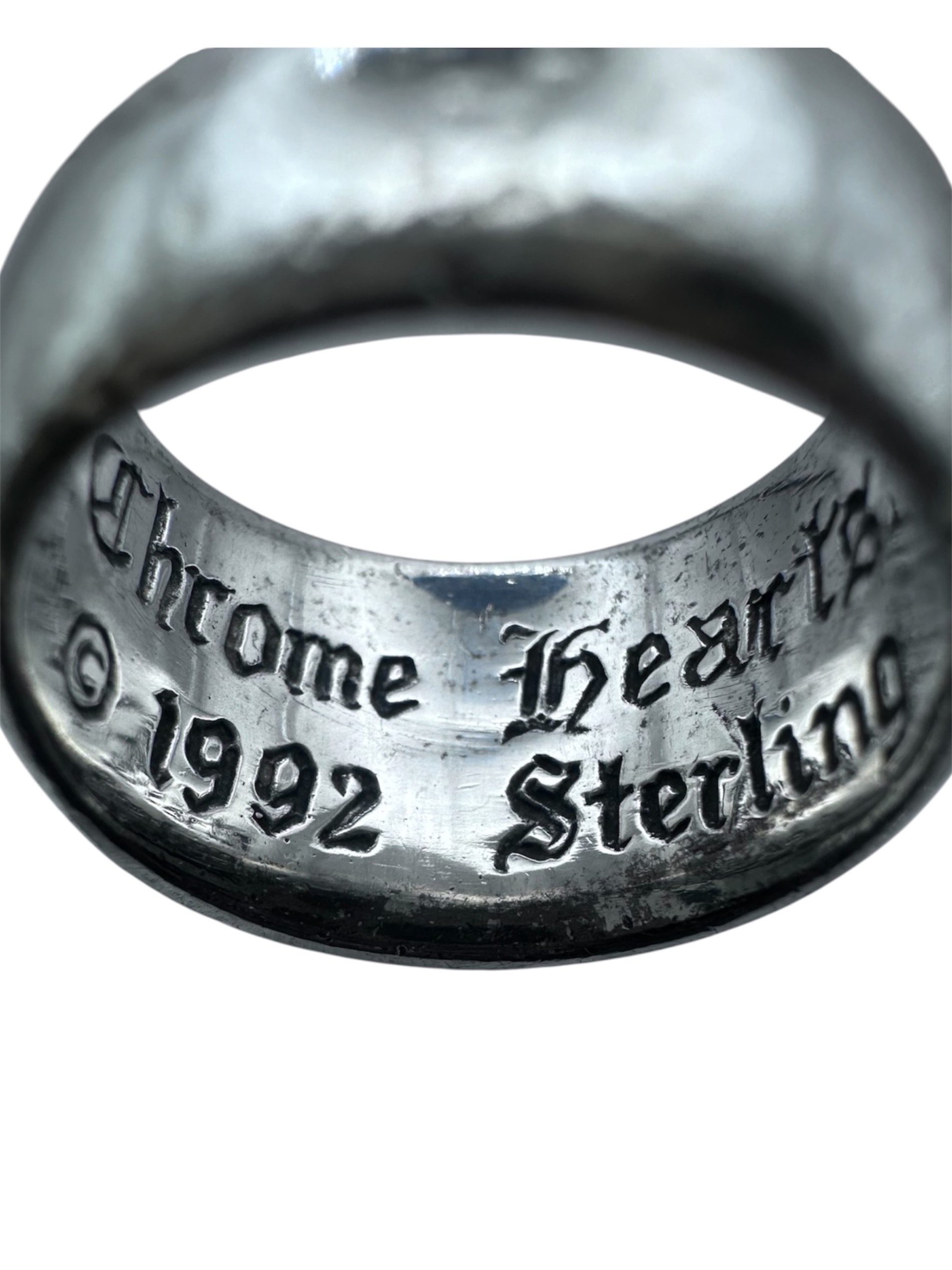 中古・古着通販】CHROME HEARTS (クロムハーツ) FLRL CRS フローラル
