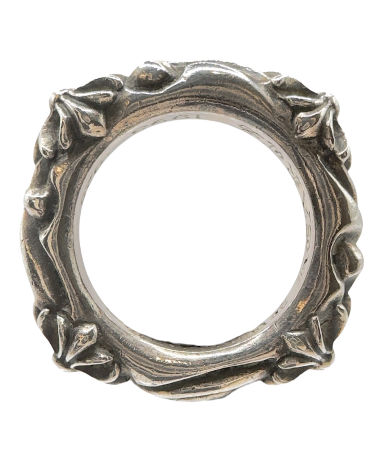 中古・古着通販】CHROME HEARTS (クロムハーツ) SBT BAND RING/SBT