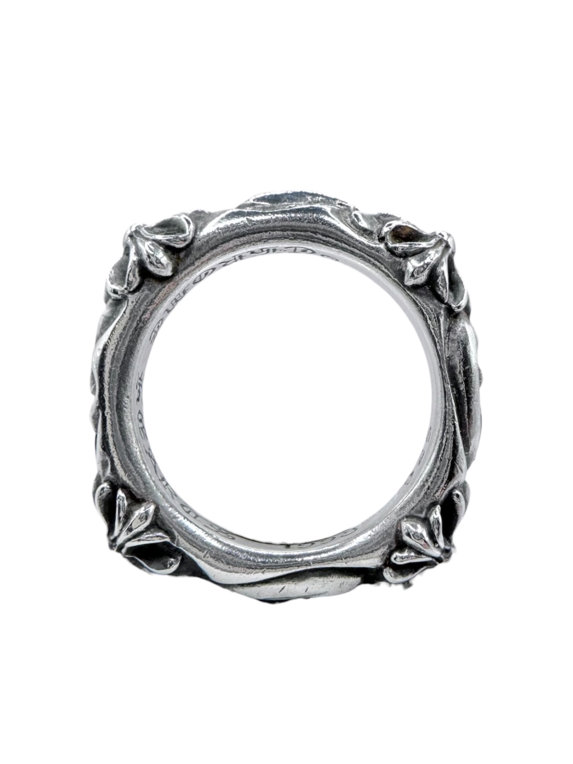 中古・古着通販】CHROME HEARTS (クロムハーツ) SBT BAND RING/SBT