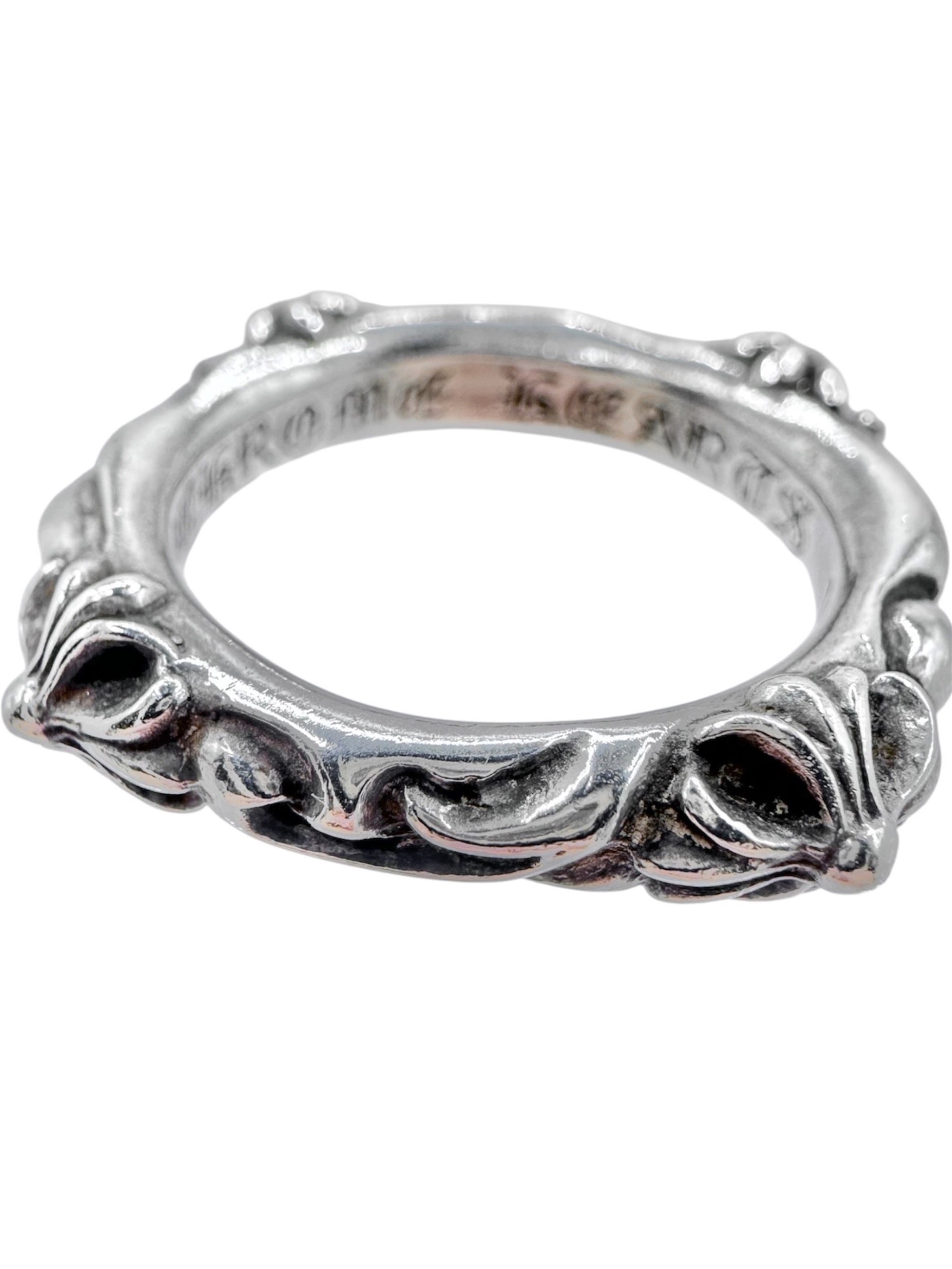中古・古着通販】CHROME HEARTS (クロムハーツ) SBT BAND RING/SBT