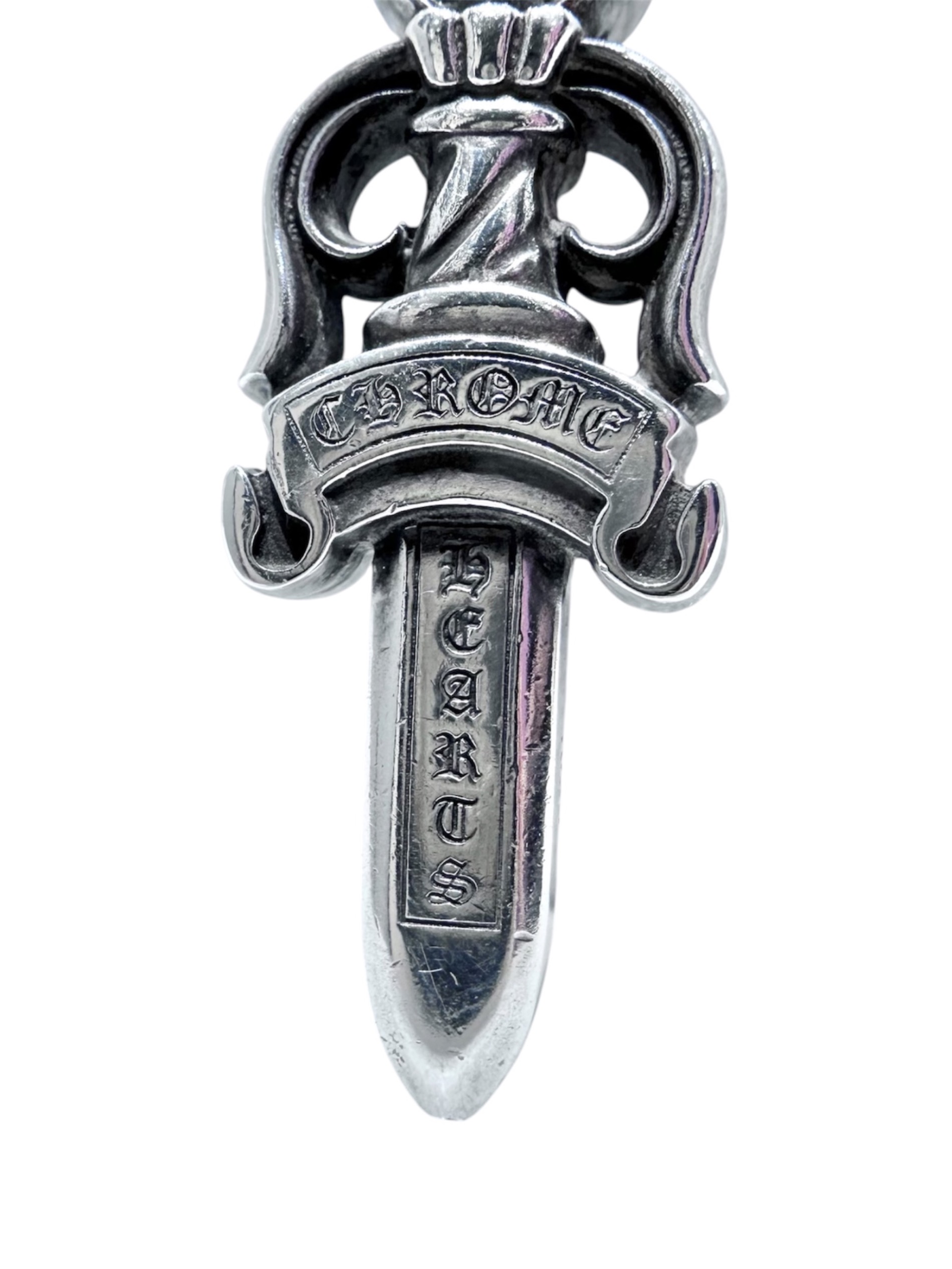 中古・古着通販】CHROME HEARTS (クロムハーツ) DOUBLE DAGGER/ダブル