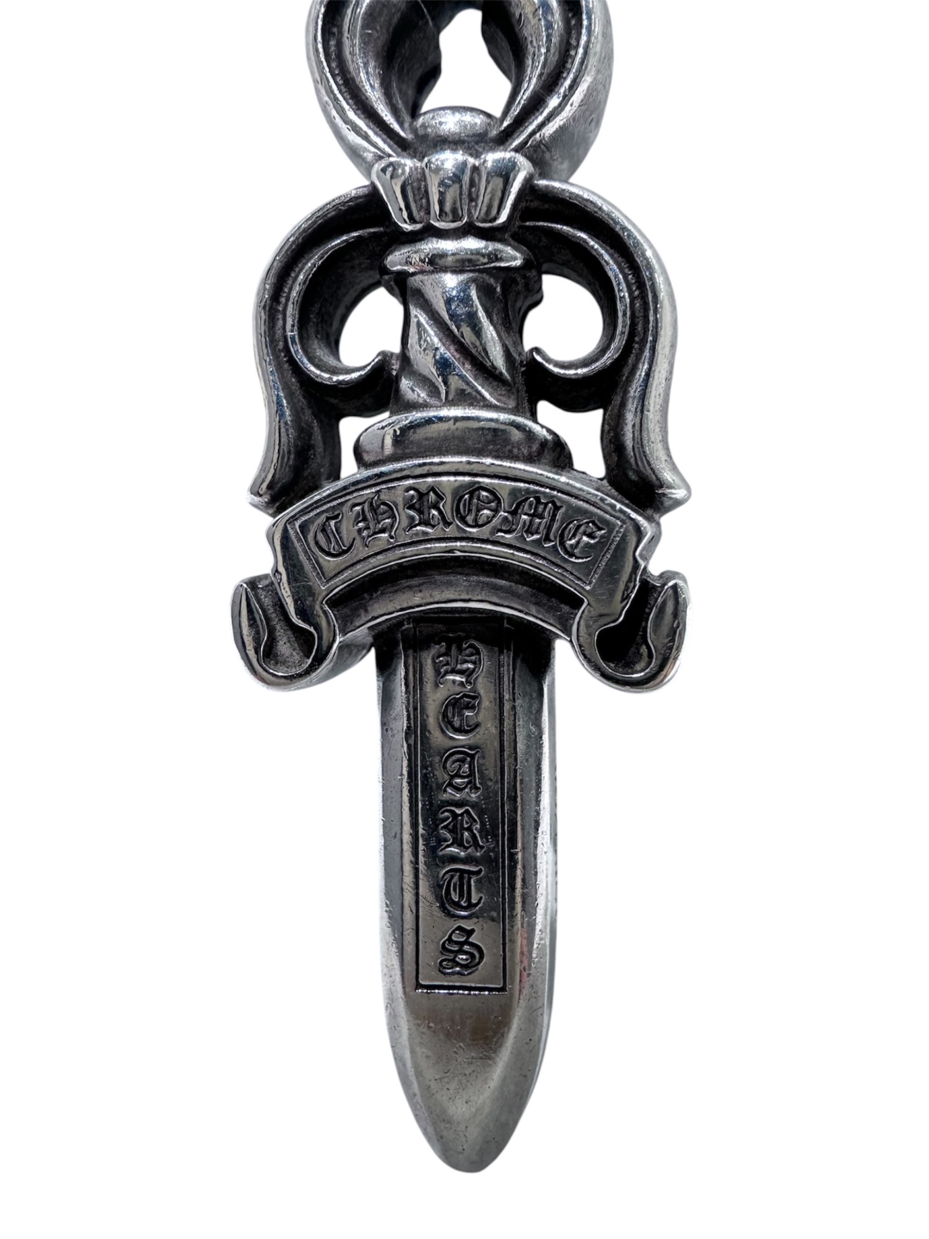 中古・古着通販】CHROME HEARTS (クロムハーツ) DOUBLE DAGGER/ダブル