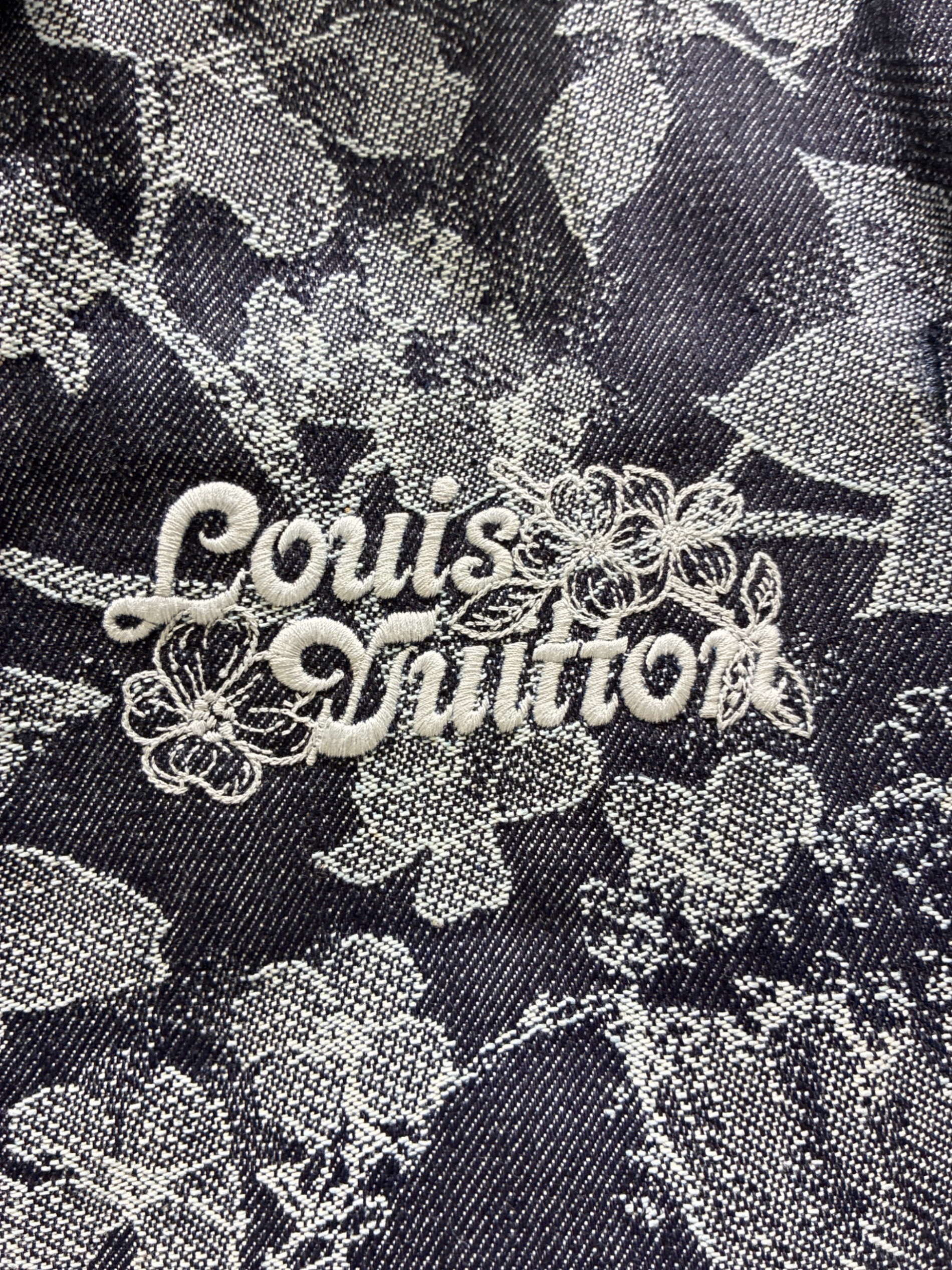 中古・古着通販】LOUIS VUITTON (ルイ ヴィトン) フラワージャガード