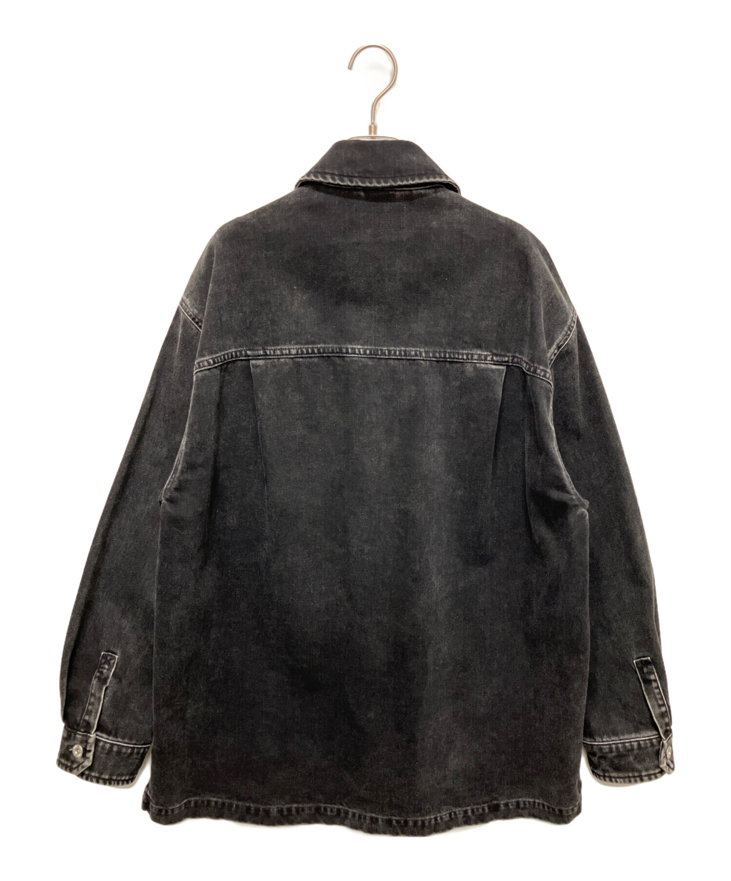 中古・古着通販】MIU MIU (ミュウミュウ) ロゴ 4ポケット デニム