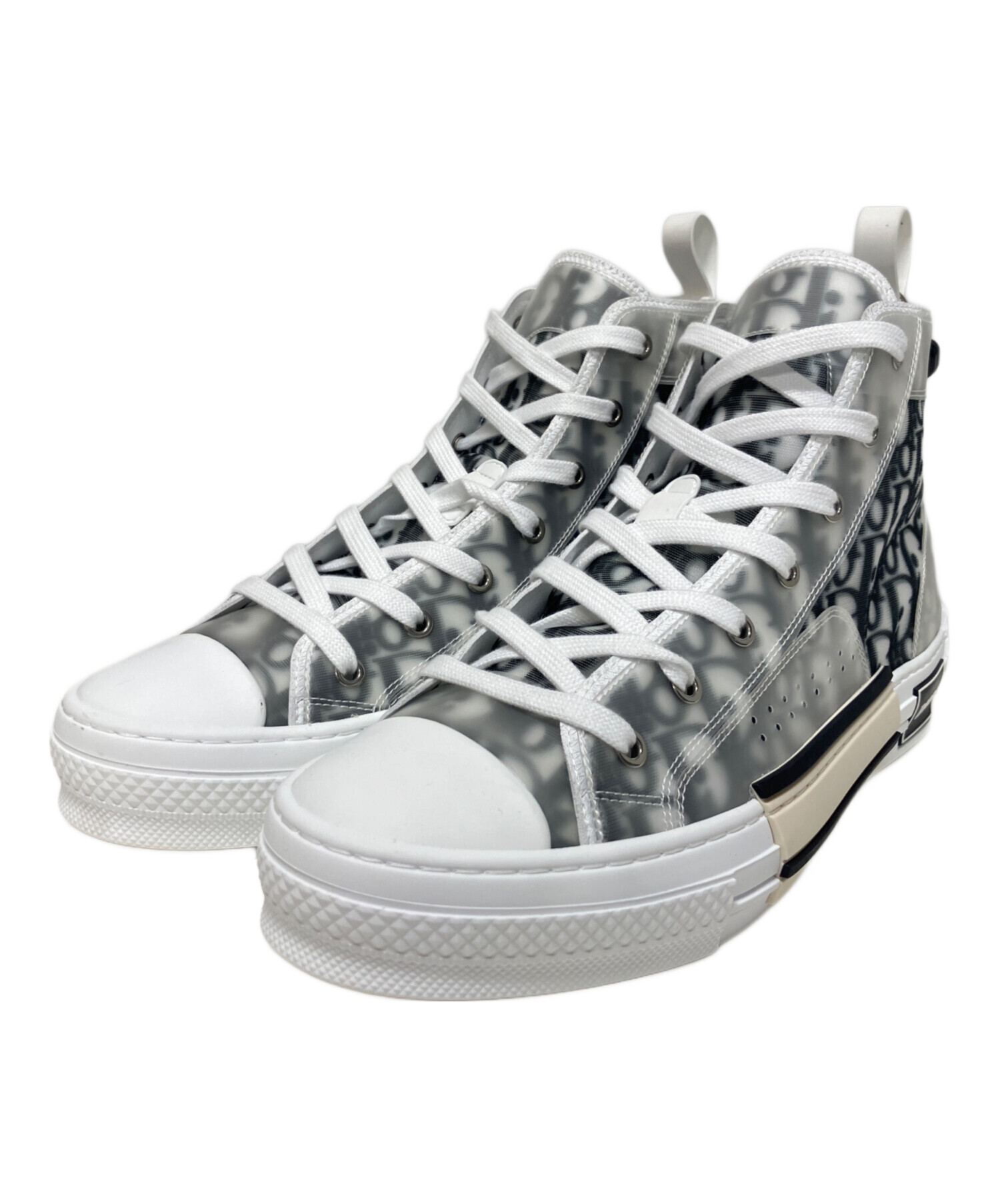 中古・古着通販】Dior (ディオール) オブリークハイカットスニーカー