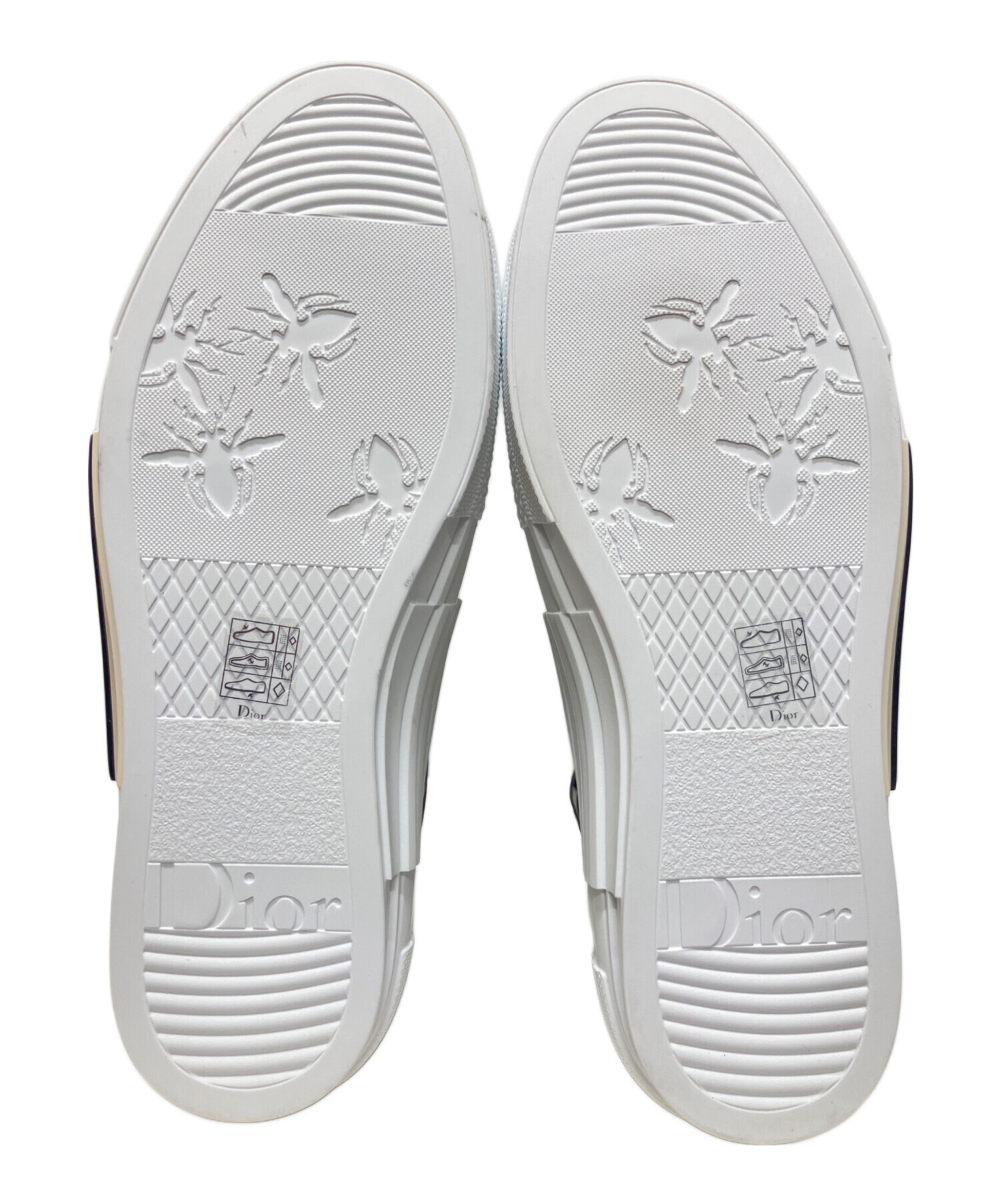 中古・古着通販】Dior (ディオール) オブリークハイカットスニーカー