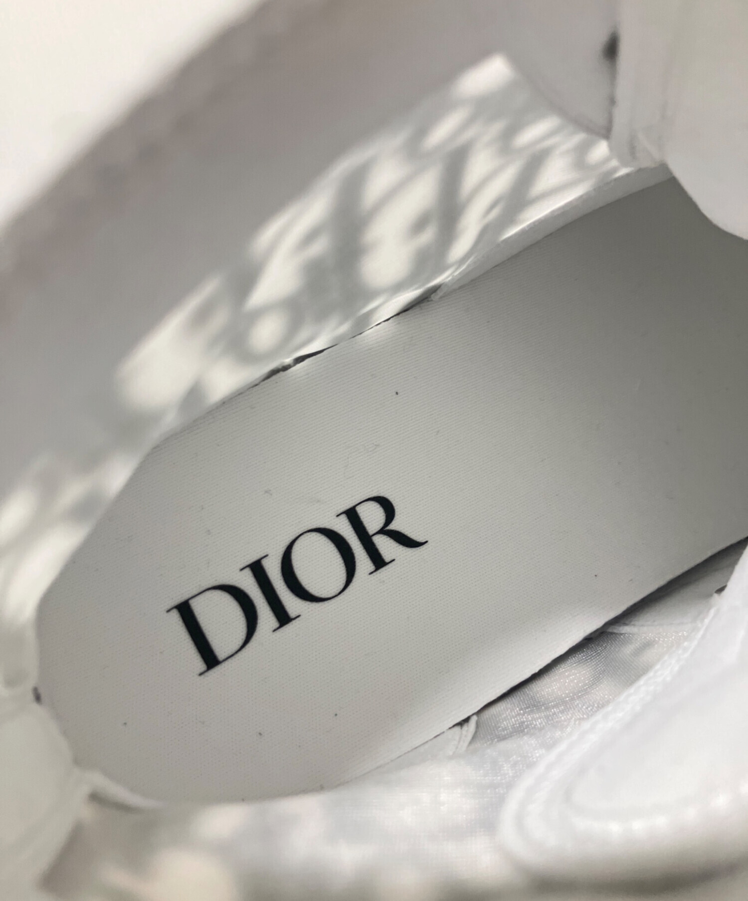 中古・古着通販】Dior (ディオール) オブリークハイカットスニーカー