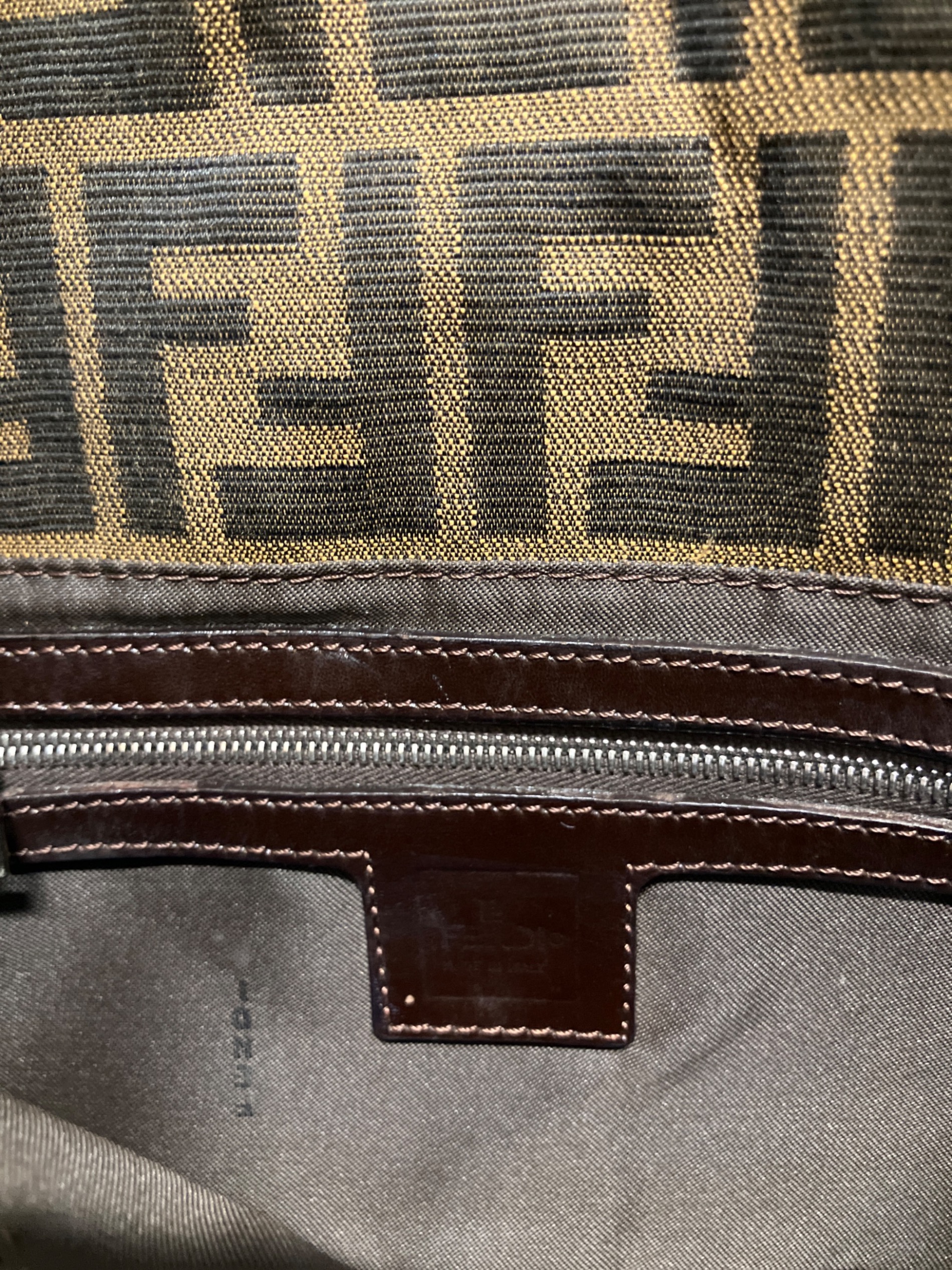 中古・古着通販】FENDI (フェンディ) ズッカマンマバケット サイズ