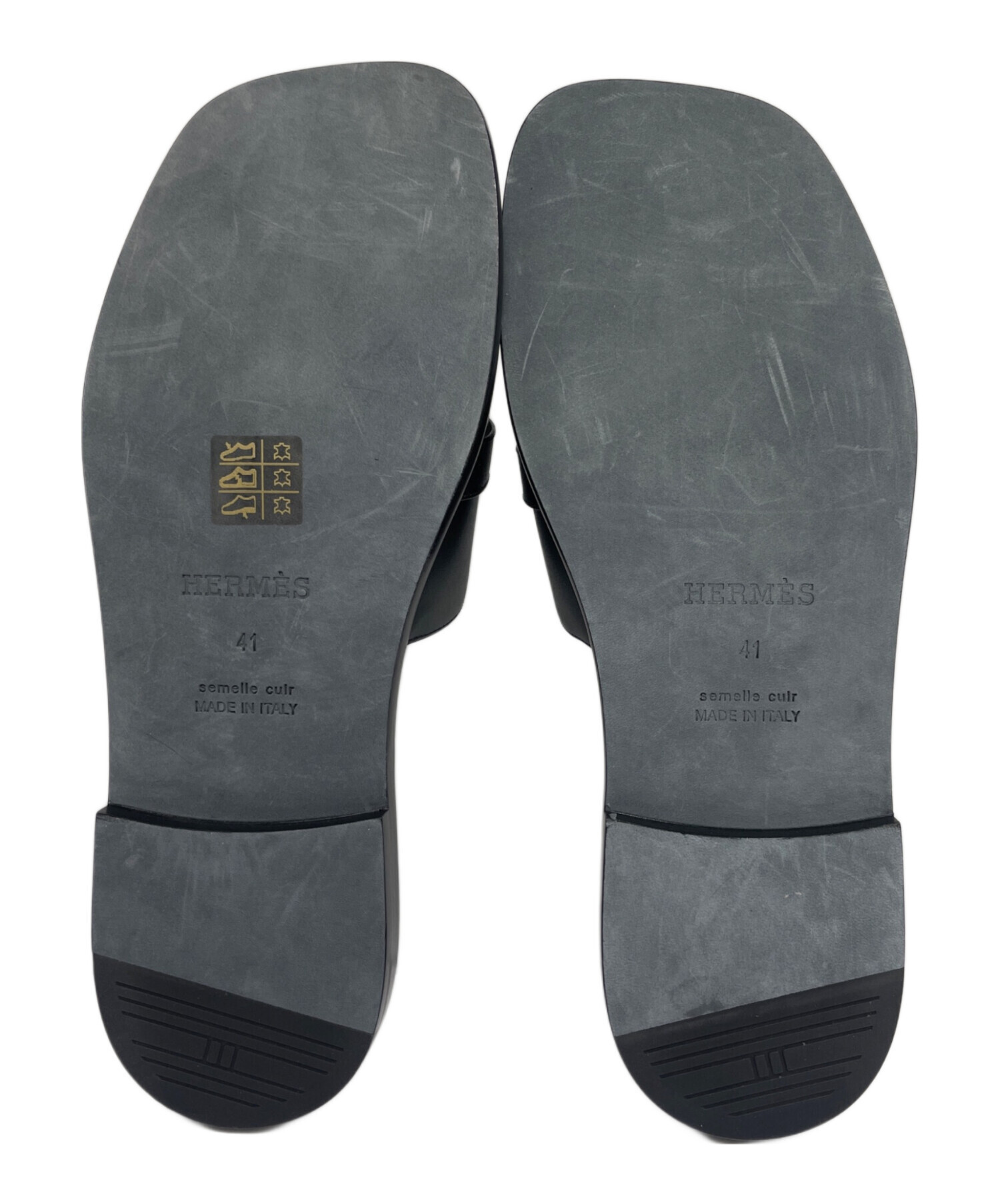中古・古着通販】HERMES (エルメス) Gabrielle Leather Sandals