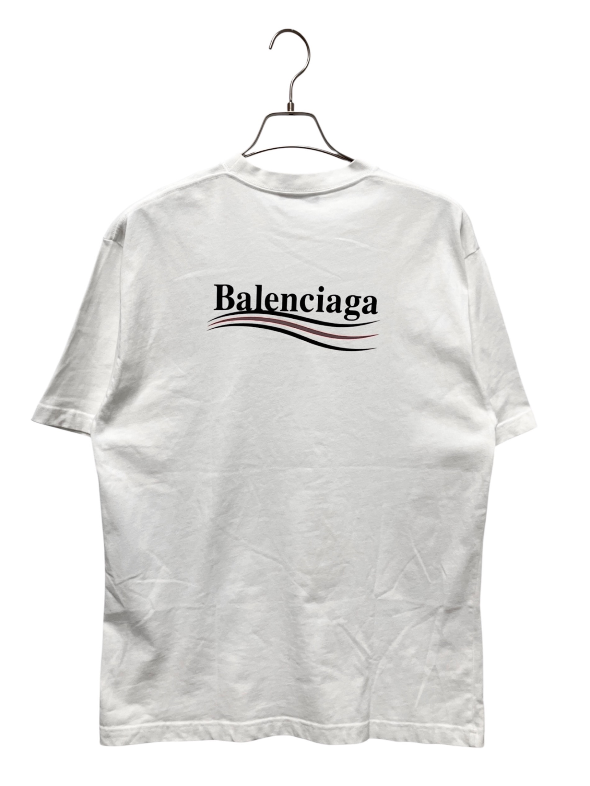中古・古着通販】BALENCIAGA (バレンシアガ) Political Campaign T