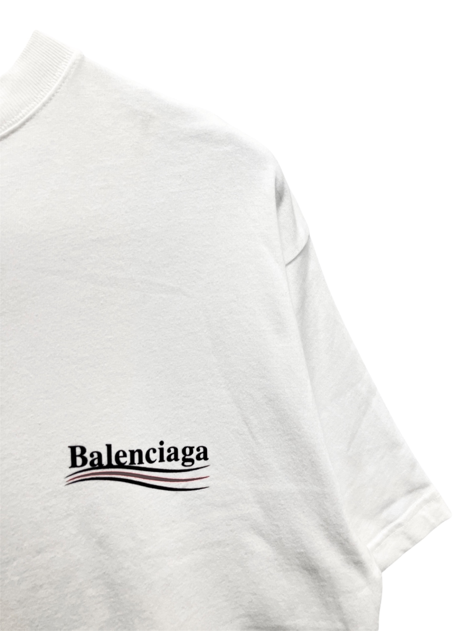 中古・古着通販】BALENCIAGA (バレンシアガ) Political Campaign T