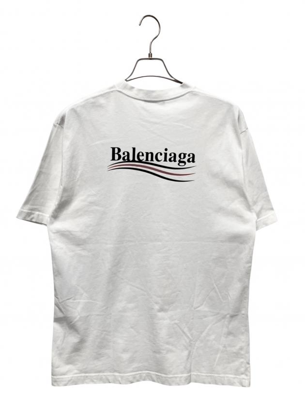 ら*ん様 Balenciaga POLITICAL CAMPAIGN Tシャツ 中古・古着通販】BALENCIAGA (バレンシアガ) Political Campaign T