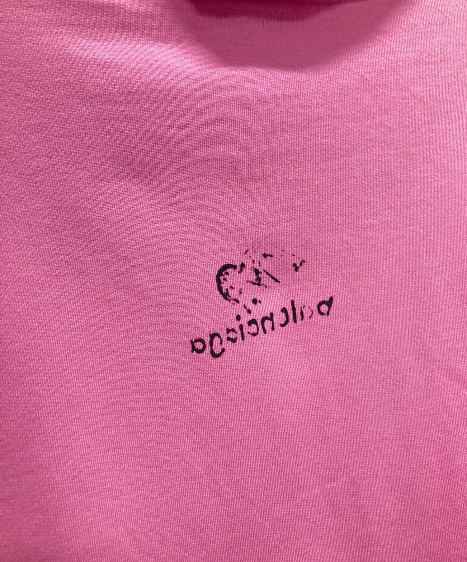 中古・古着通販】BALENCIAGA (バレンシアガ) ロゴパーカー ピンク