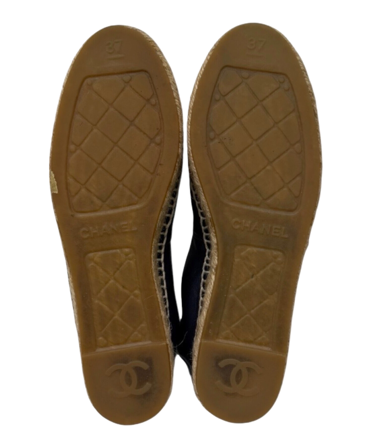 中古・古着通販】CHANEL (シャネル) ココマーク エスパドリーユ