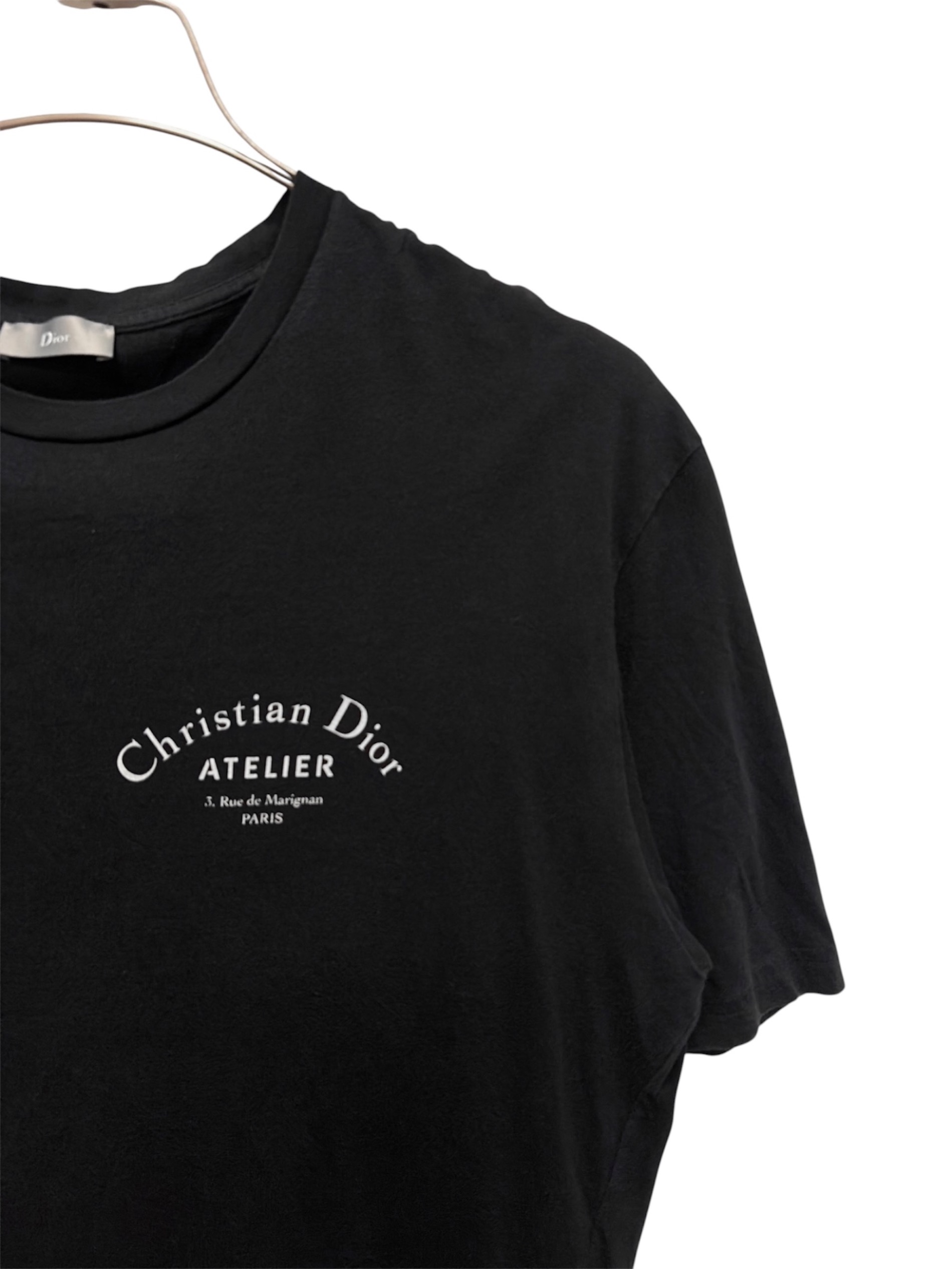 中古・古着通販】DIOR HOMME (ディオール オム) アトリエロゴTシャツ