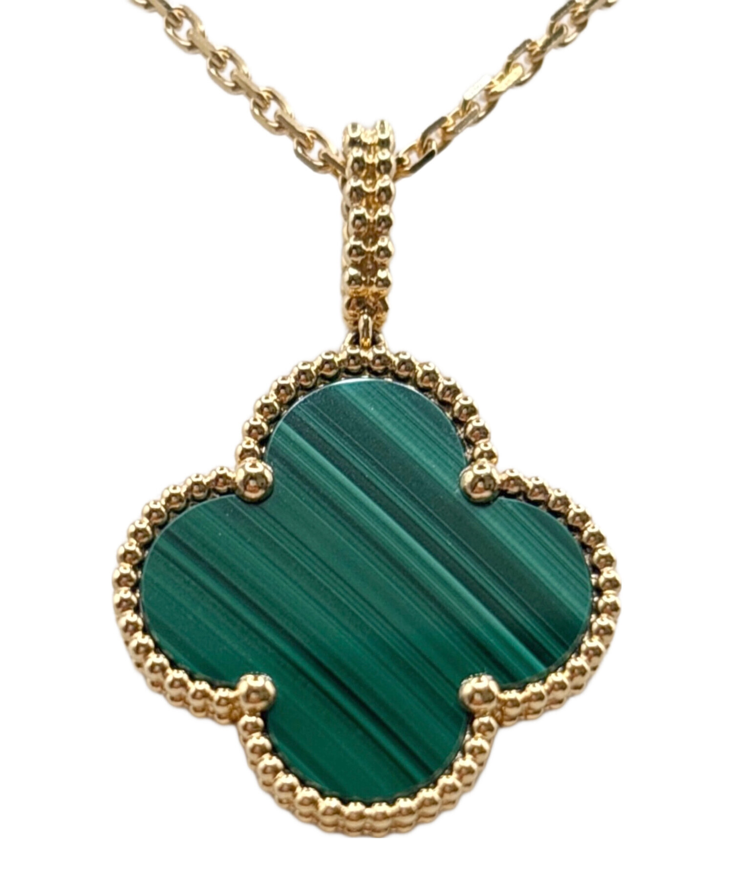 ロングネックレス　マジック 中古・古着通販】VAN CLEEF & ARPELS マジック アルハンブラ ロング