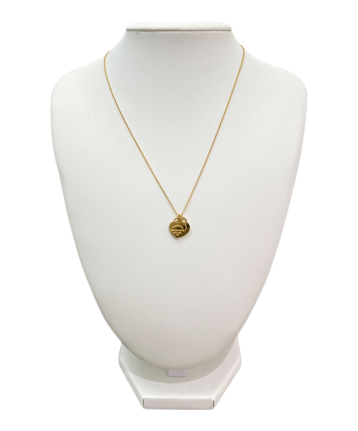 中古・古着通販】TIFFANY & Co. (ティファニー) ダブル ハート タグ