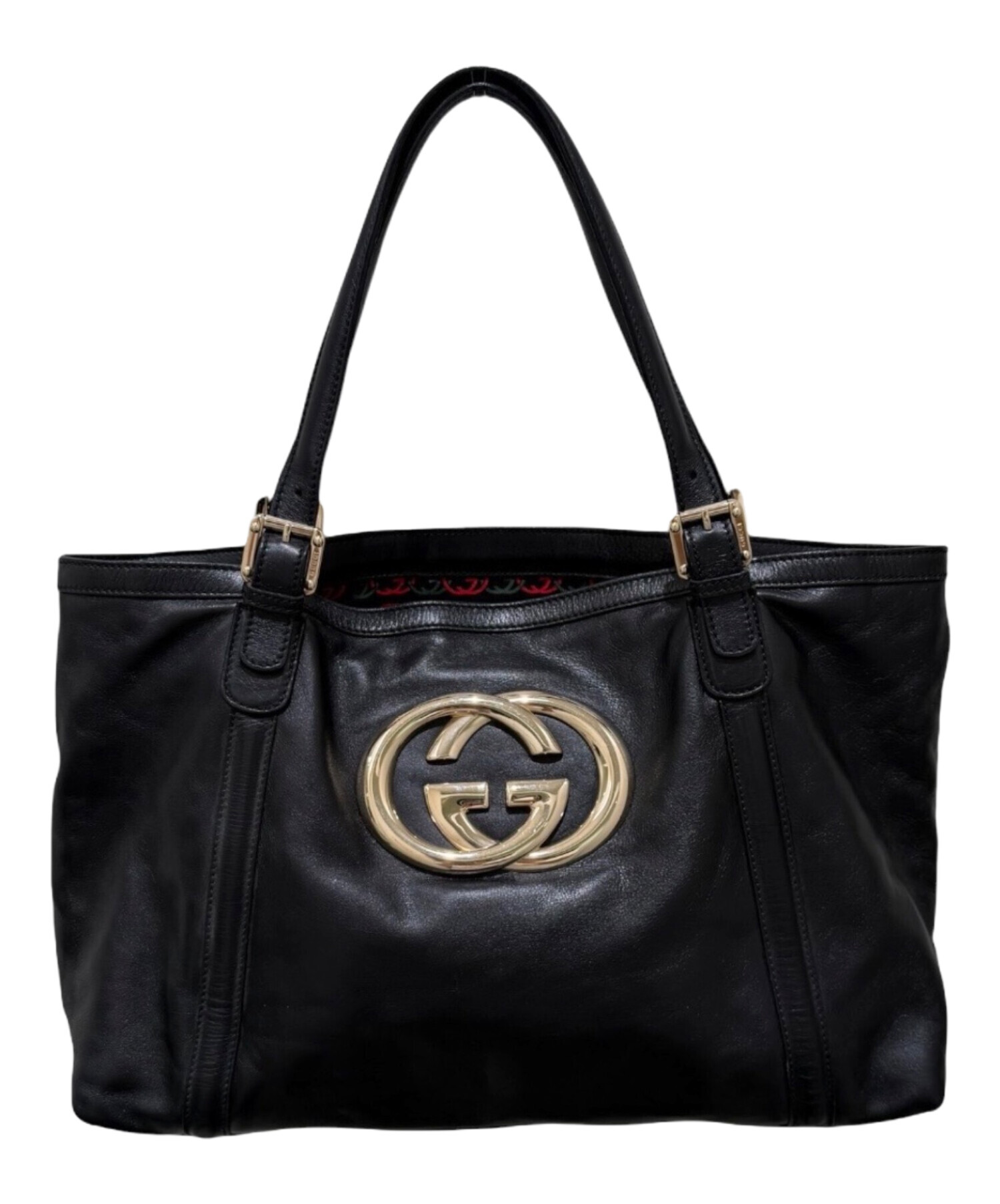 中古・古着通販】GUCCI (グッチ) インターロッキングGライン ニュー