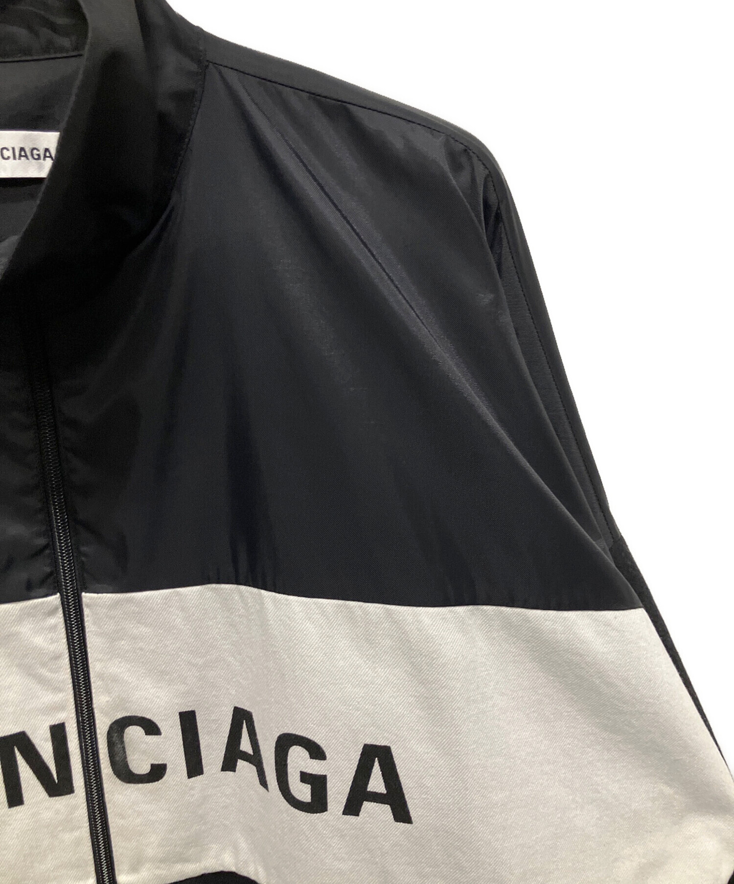 中古・古着通販】BALENCIAGA (バレンシアガ) ロゴプリントデニム