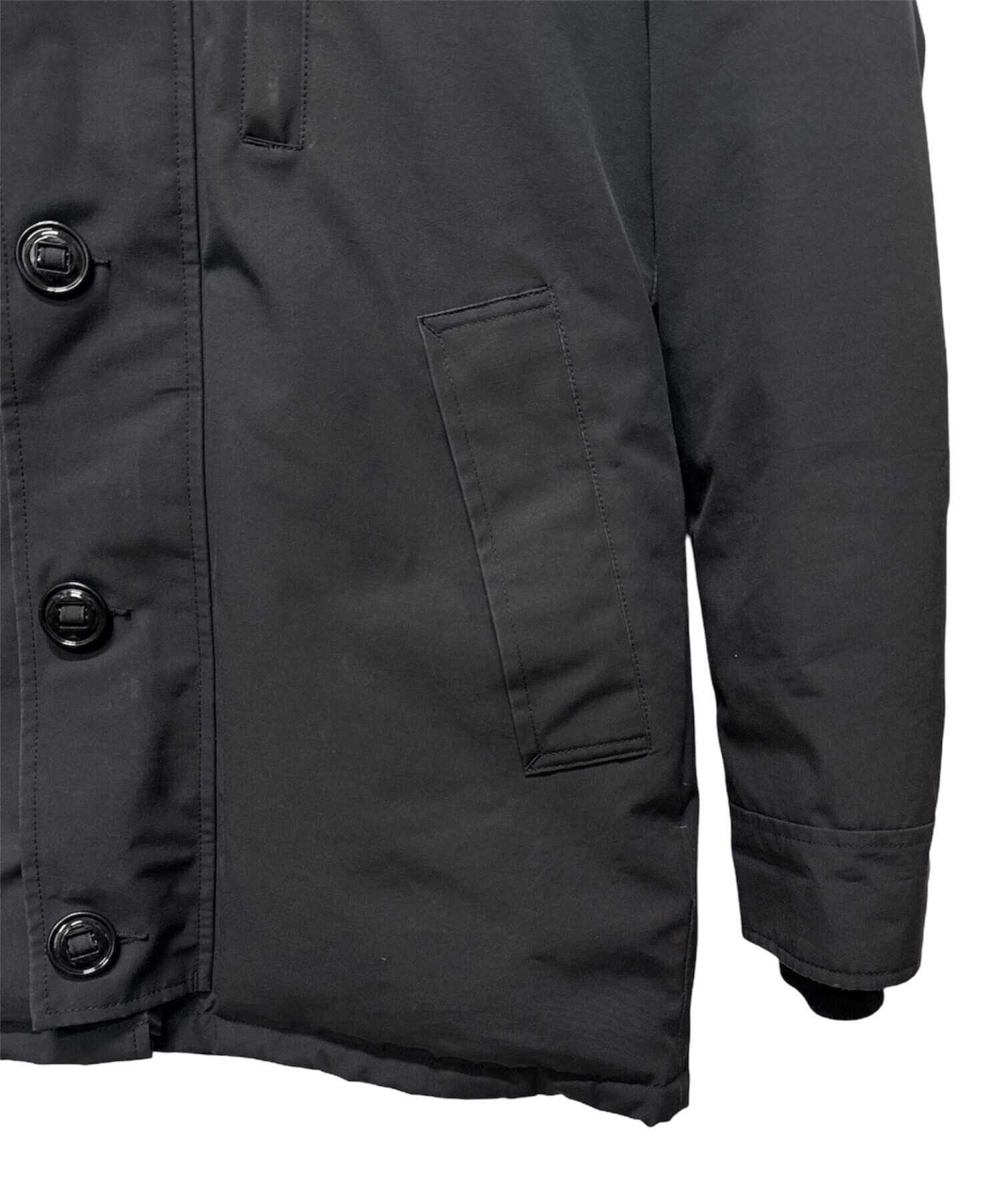   ダウンジャケット ジャスパーM ネイビー 中古・古着通販】CANADA GOOSE (カナダグース) Jasper Parka Heritage