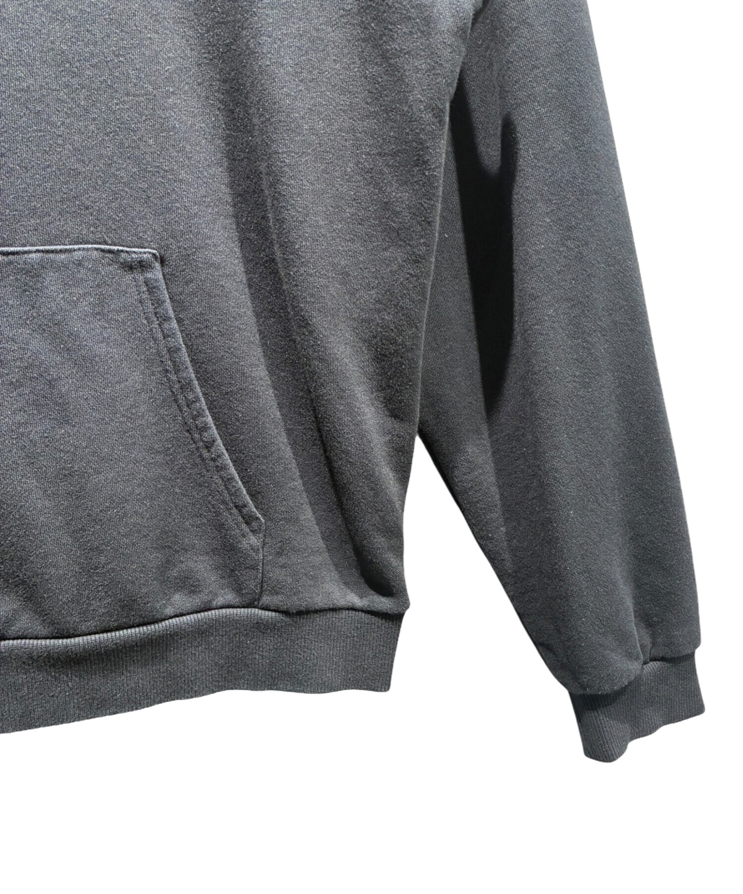 中古・古着通販】CELINE (セリーヌ) ロゴパーカー ブラック サイズ:XL
