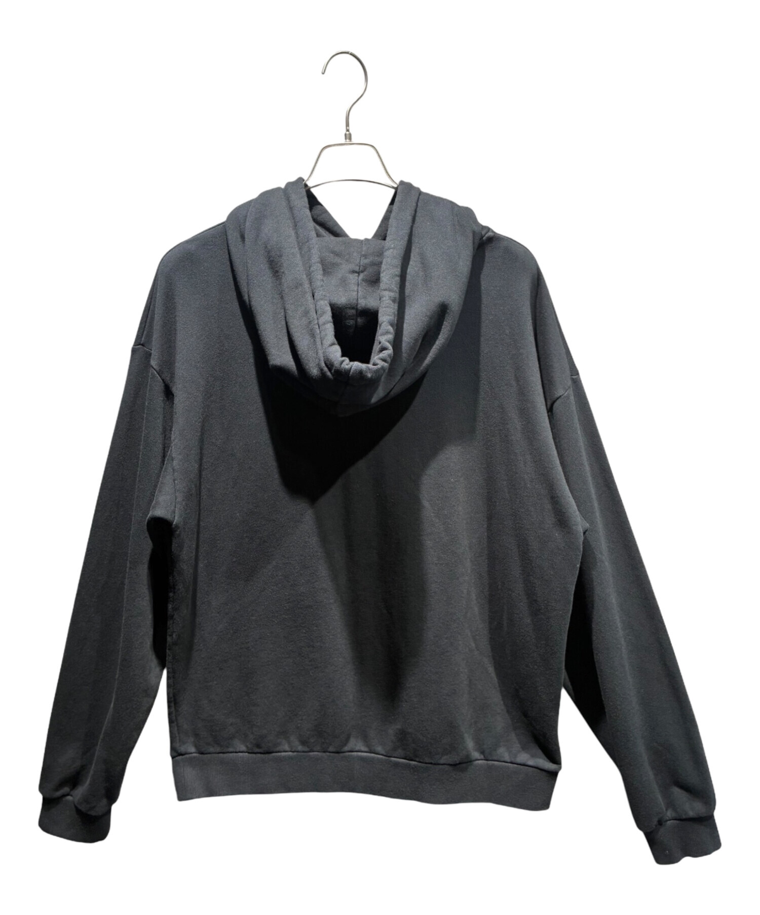 中古・古着通販】CELINE (セリーヌ) ロゴパーカー ブラック サイズ:XL
