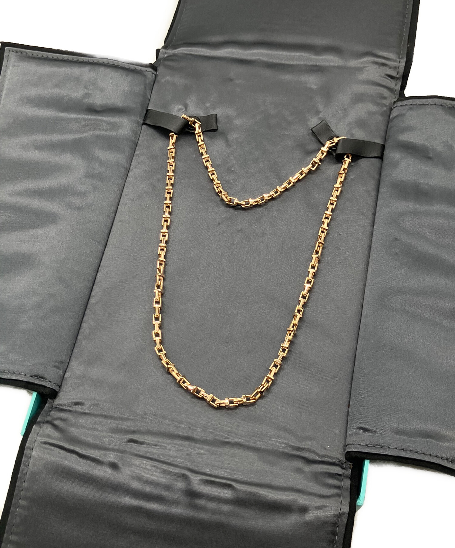 中古・古着通販】TIFFANY & Co. (ティファニー) Tナロー チェーン