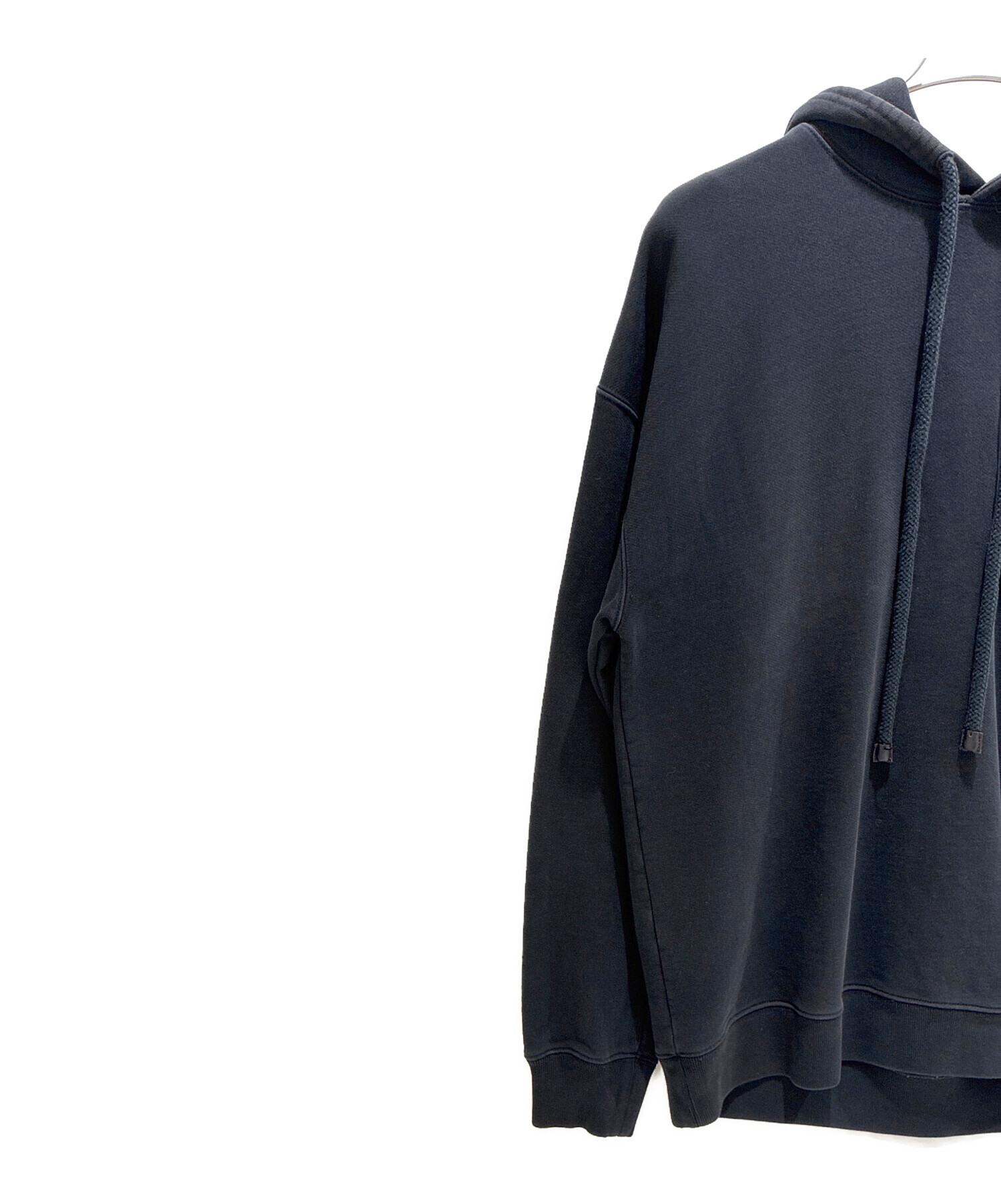 中古・古着通販】LOEWE (ロエベ) Anagram Leather Patch Hoodie