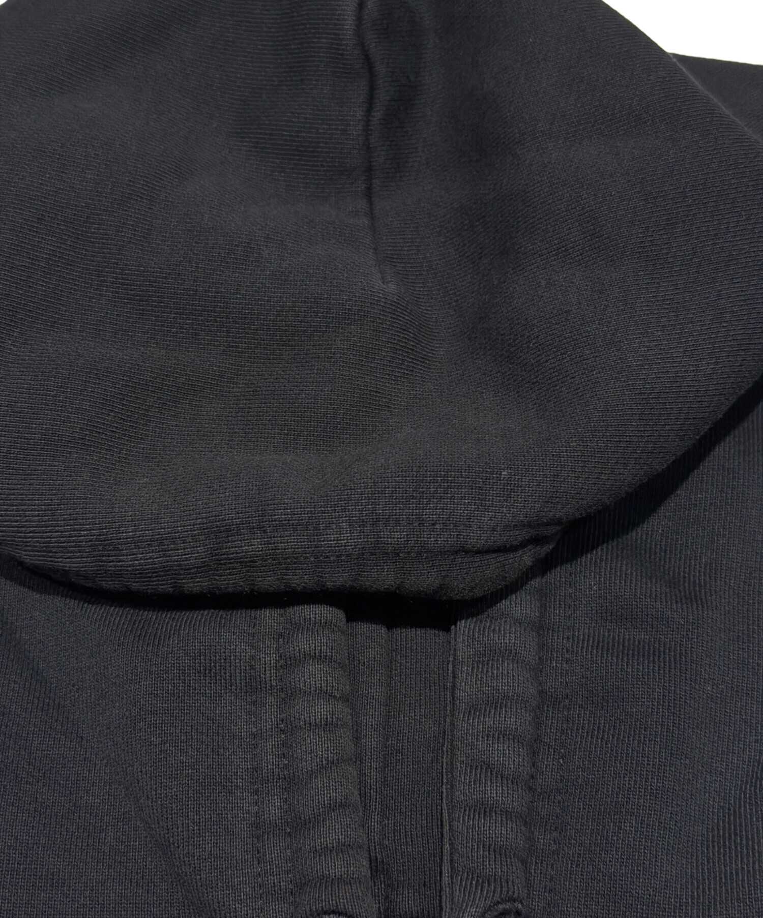 中古・古着通販】LOEWE (ロエベ) Anagram Leather Patch Hoodie