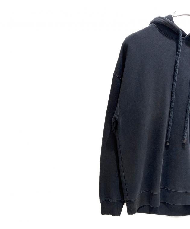 中古・古着通販】LOEWE (ロエベ) Anagram Leather Patch Hoodie