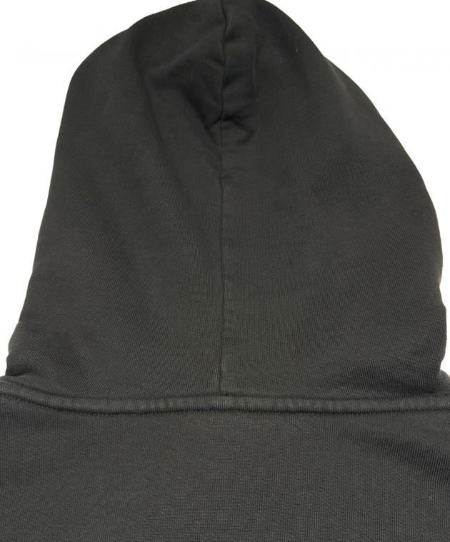 中古・古着通販】LOEWE (ロエベ) Anagram Leather Patch Hoodie