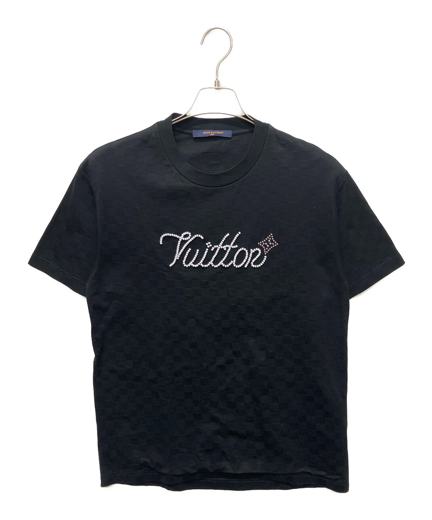 LOUIS VUITTON クルーネック Tシャツ L 中古・古着通販】LOUIS VUITTON (ルイ ヴィトン) ビーズデザイン