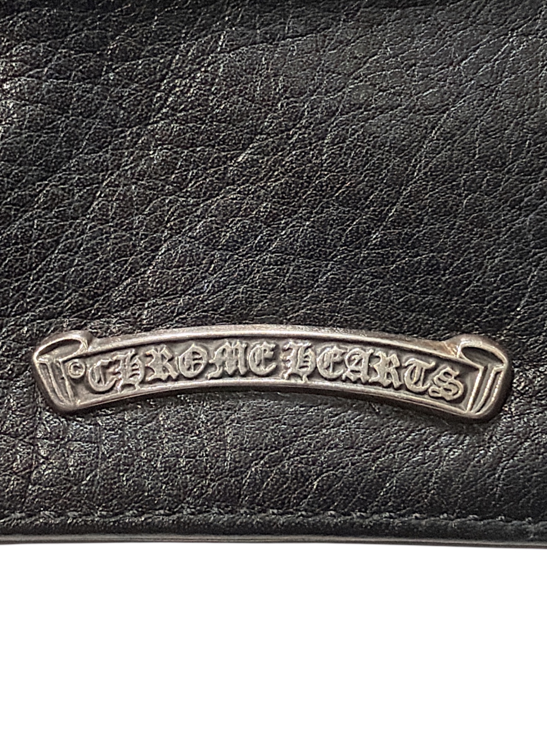 中古・古着通販】CHROME HEARTS (クロムハーツ) ZPR CHNG PURSE