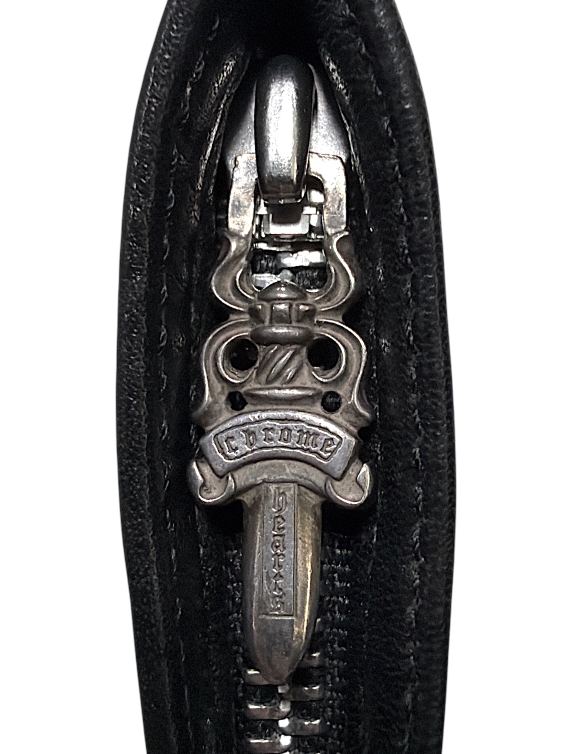 クロムハーツ　チェンジパース　ジャンク 中古・古着通販】CHROME HEARTS (クロムハーツ) ZPR CHNG PURSE