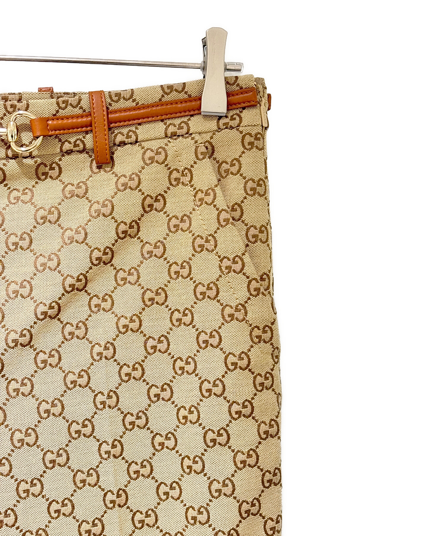中古・古着通販】GUCCI (グッチ) ホースビットGGジャガードパンツ
