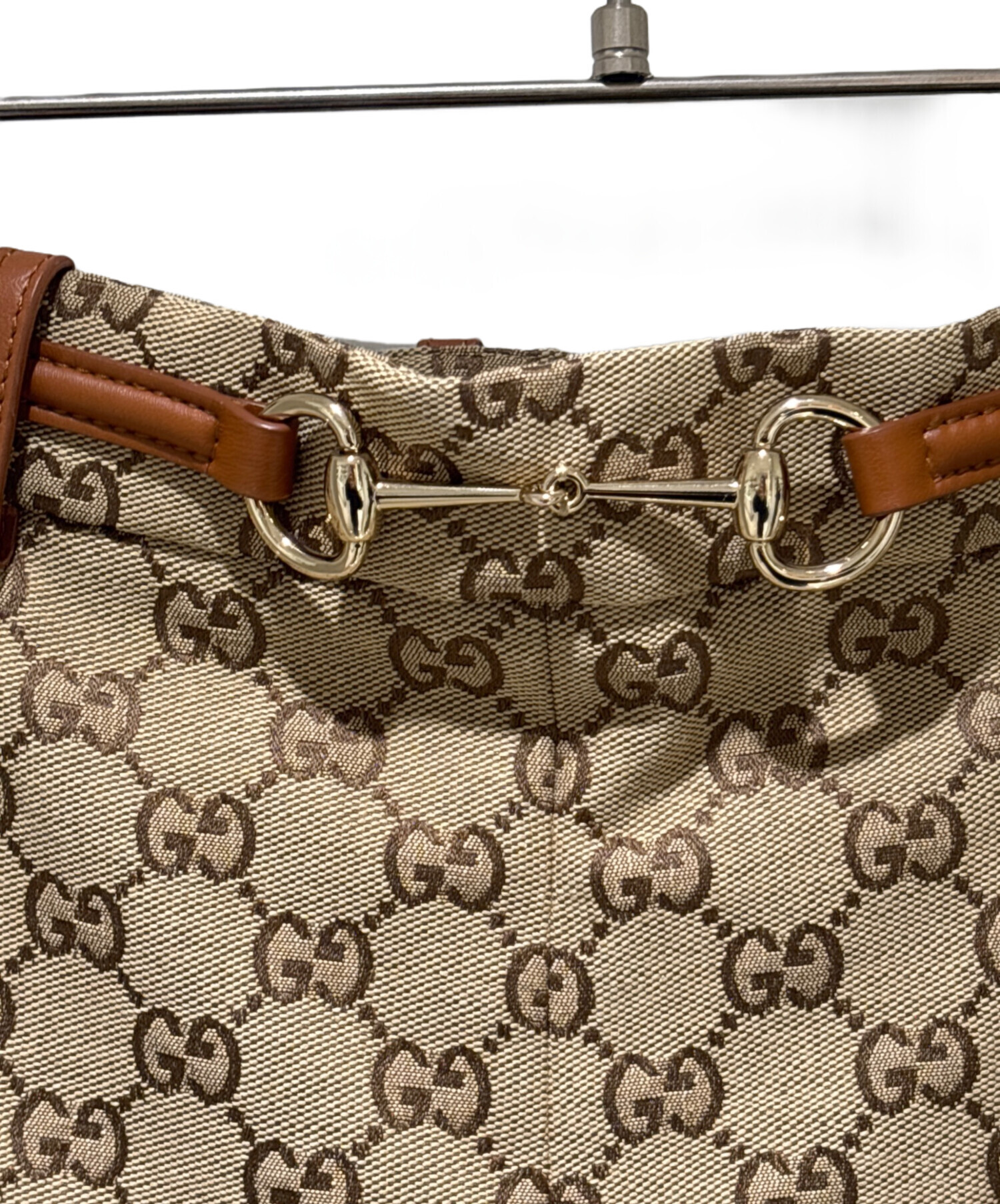 中古・古着通販】GUCCI (グッチ) ホースビットGGジャガードパンツ