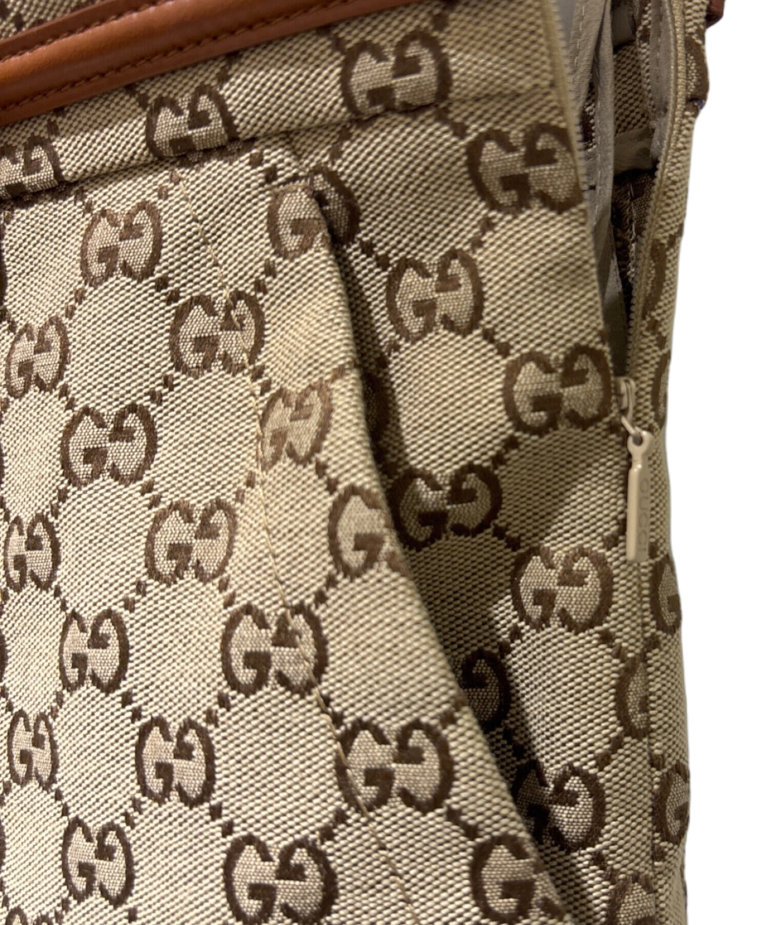 中古・古着通販】GUCCI (グッチ) ホースビットGGジャガードパンツ