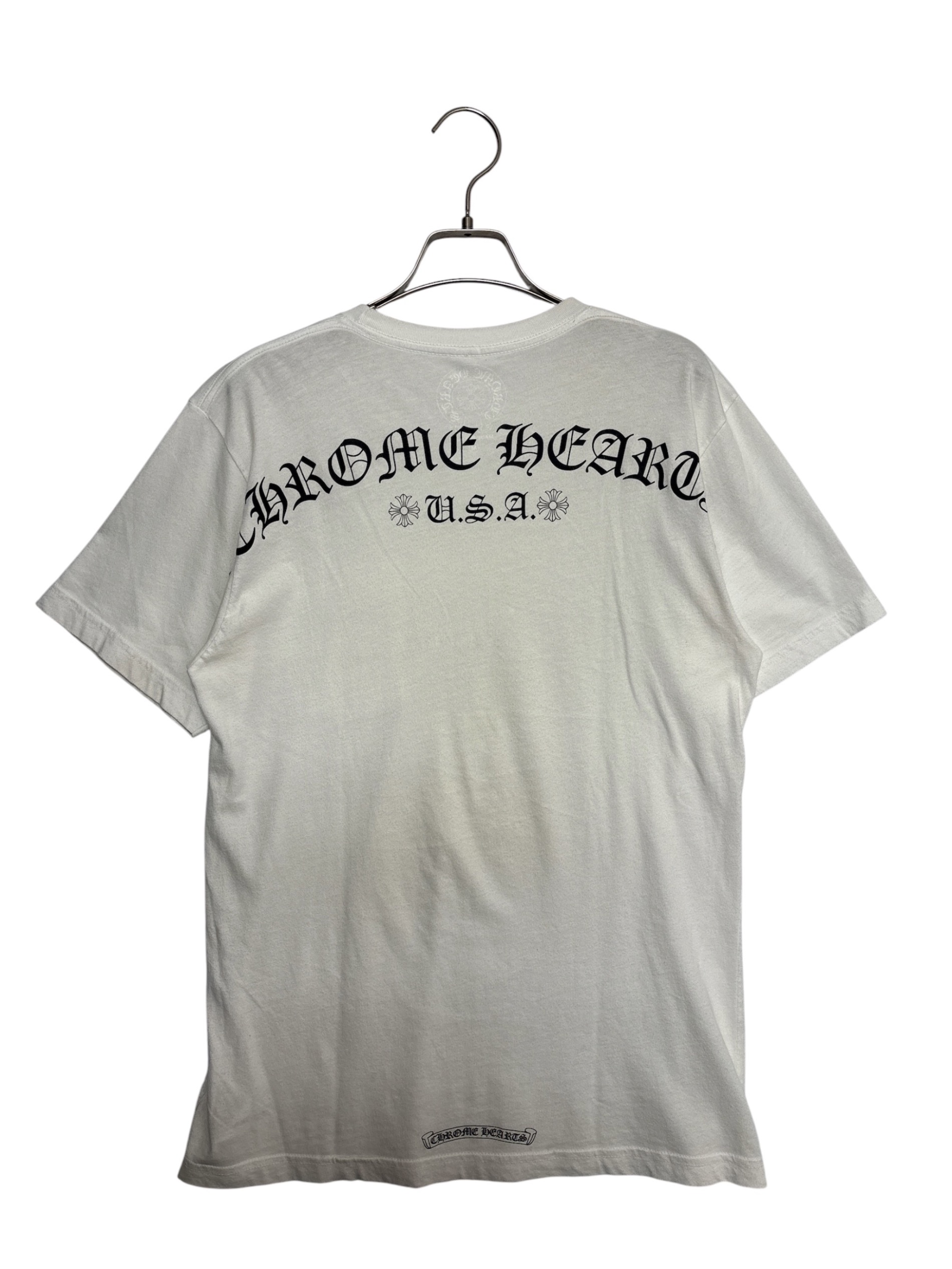 【希少】正規品 CHROME HEARTS Tシャツ USA製 L アーチロゴ 中古・古着通販】CHROME HEARTS (クロムハーツ) ARCH LOGO USA S/S TEE