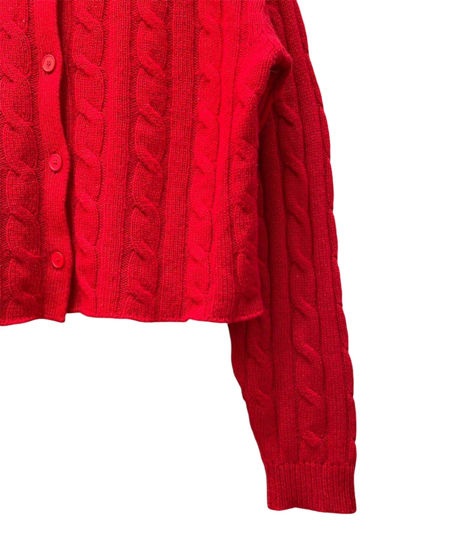 中古・古着通販】MIU MIU (ミュウミュウ) カシミアバックロゴボレロ