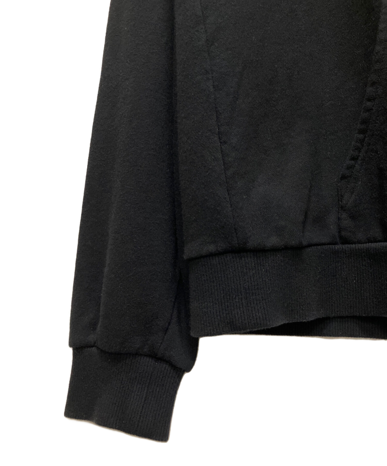 中古・古着通販】CELINE (セリーヌ) ロゴパーカー ブラック サイズ:M
