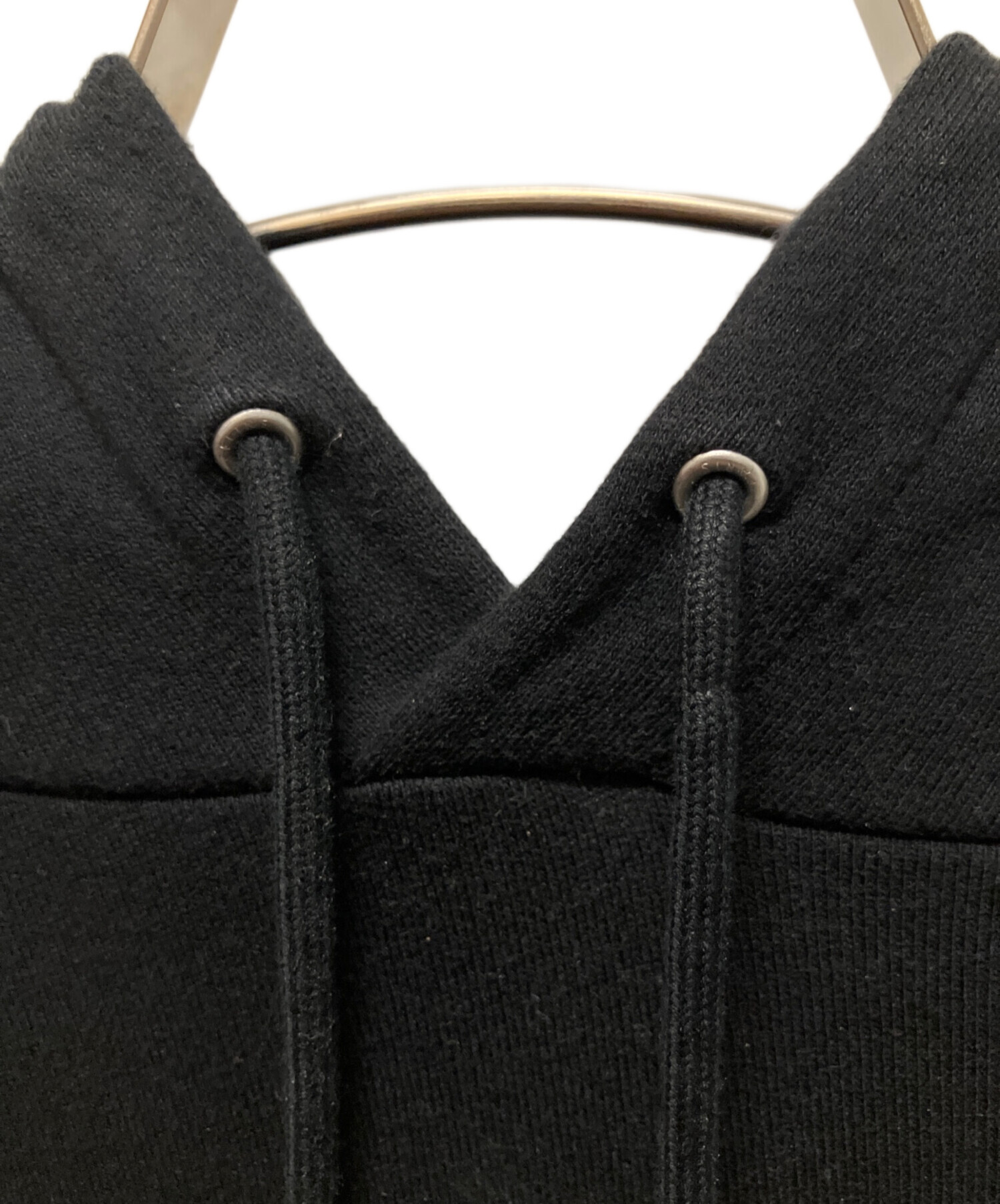 中古・古着通販】CELINE (セリーヌ) ロゴパーカー ブラック サイズ:M