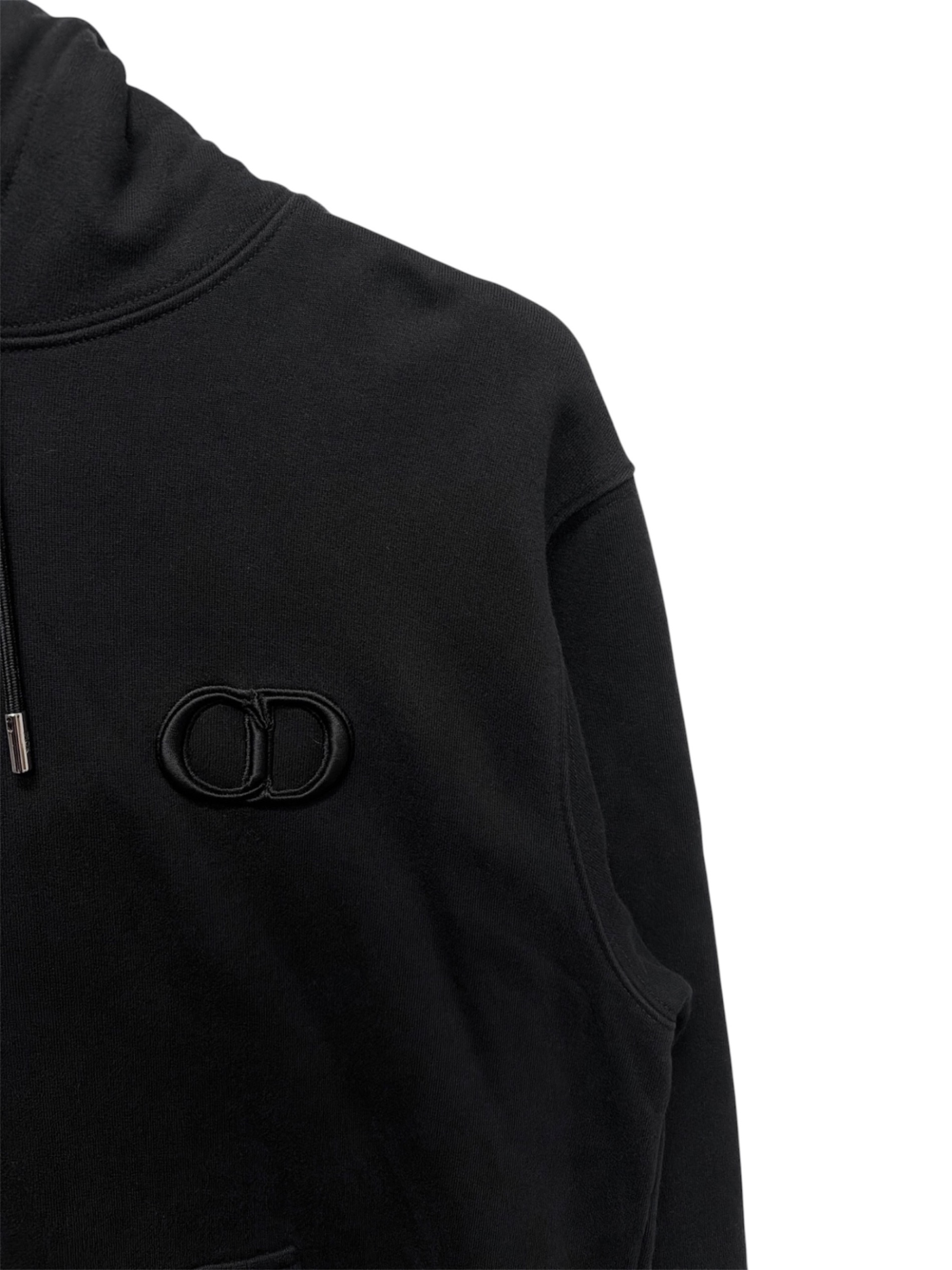 中古・古着通販】Dior (ディオール) CDアイコンパーカー ブラック