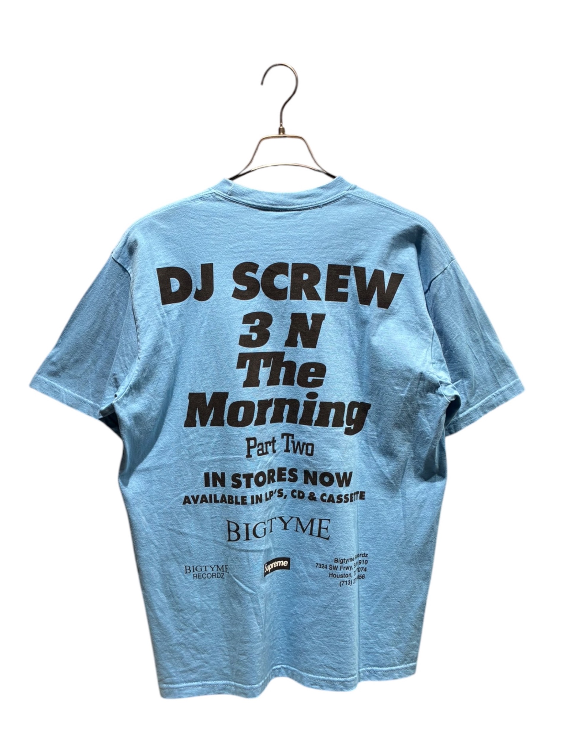 Supreme DJ Screw SUC Tee Tシャツ Lサイズ　26SS 中古・古着通販】SUPREME (シュプリーム) 26SS DJ Screw SUC Tee