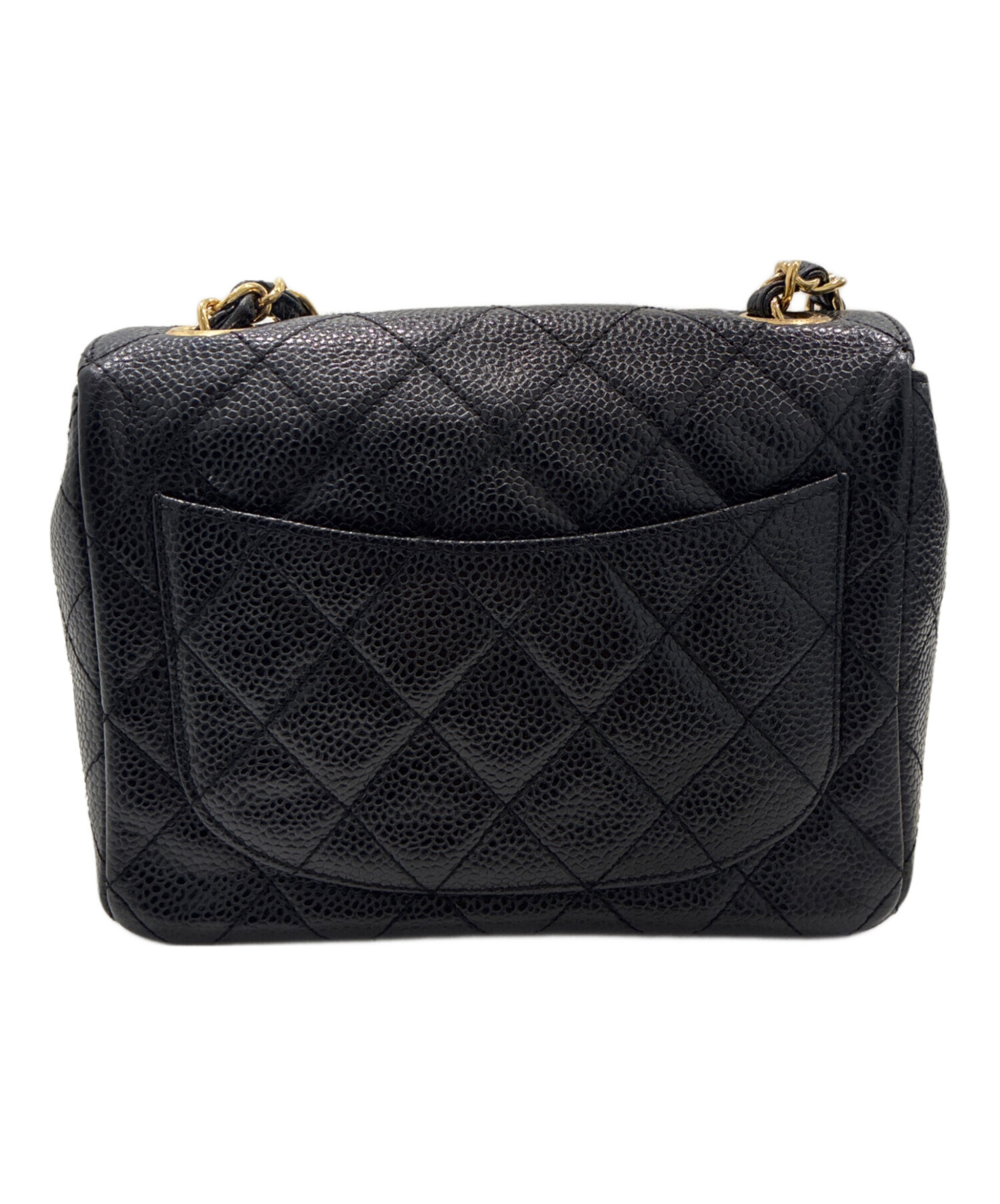 ヴィンテージCHANELミニ マトラッセ チェーンショルダーバッグ 中古・古着通販】CHANEL (シャネル) ミニマトラッセチェーンショルダー