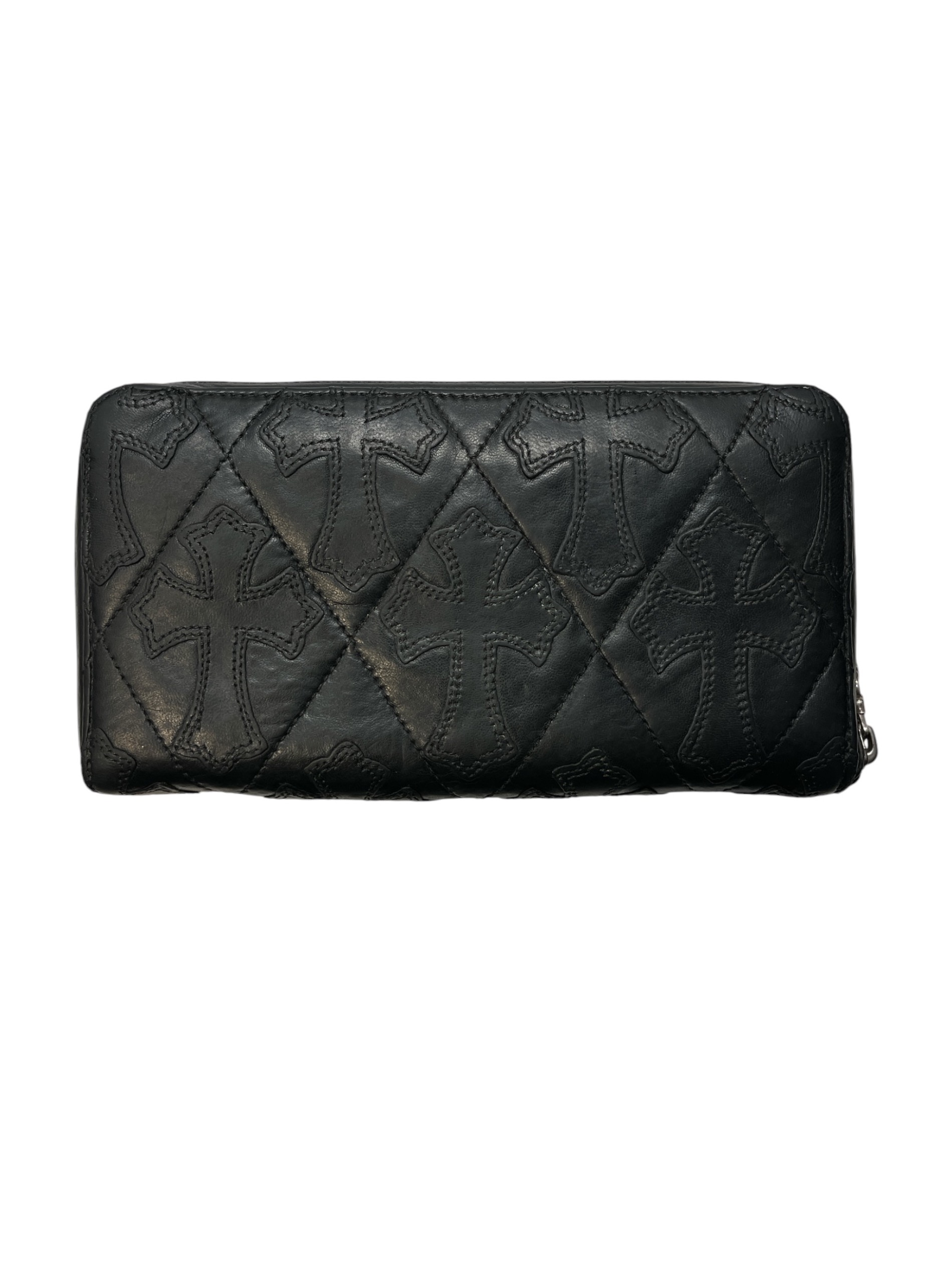 山*田様 CHROME HEARTS クロムハーツ REC F ZIP キルティ 中古・古着通販】CHROME HEARTS (クロムハーツ) REC F ZIP QUILTED