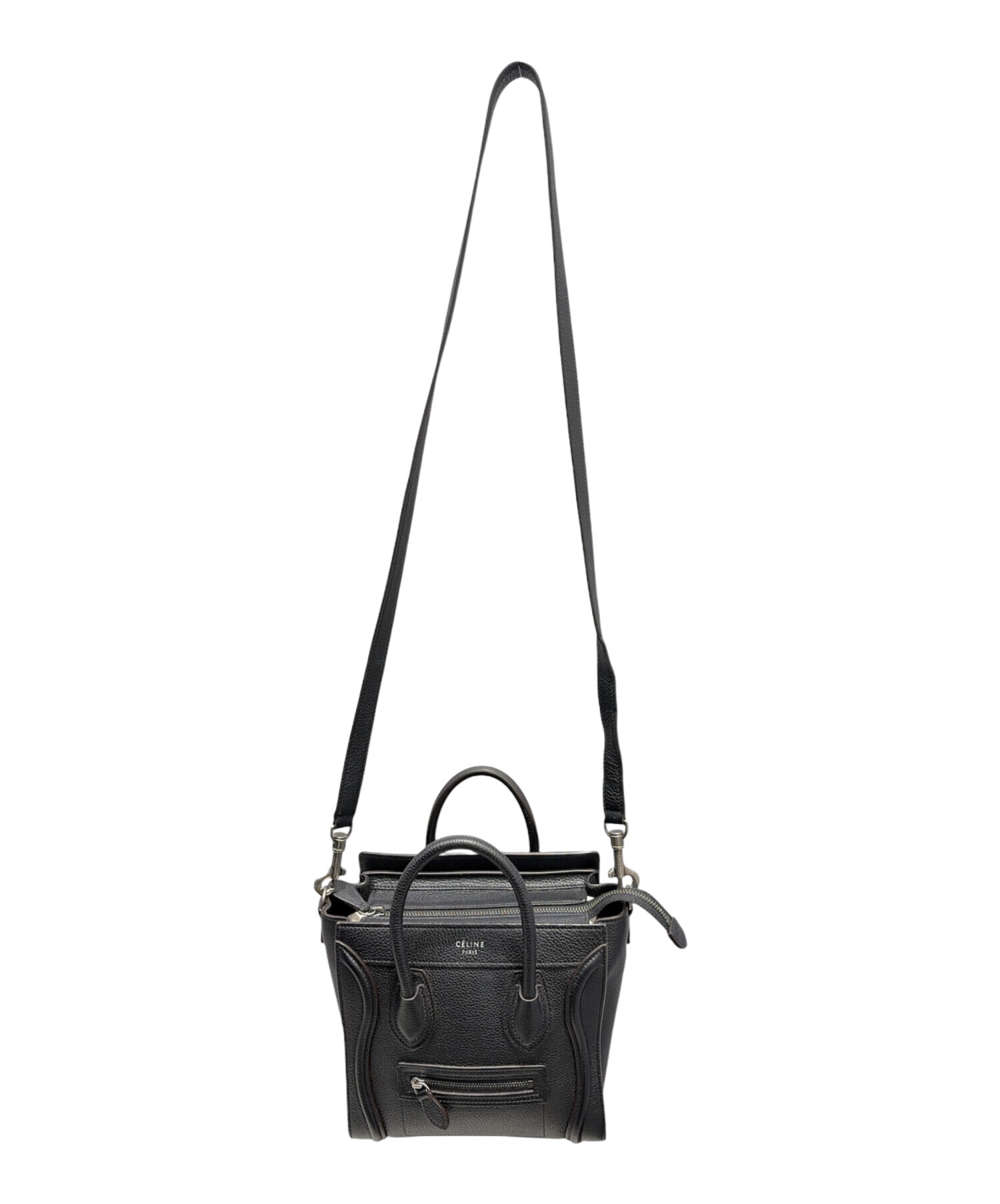 中古・古着通販】CELINE (セリーヌ) ラゲージナノショッパー/2WAY