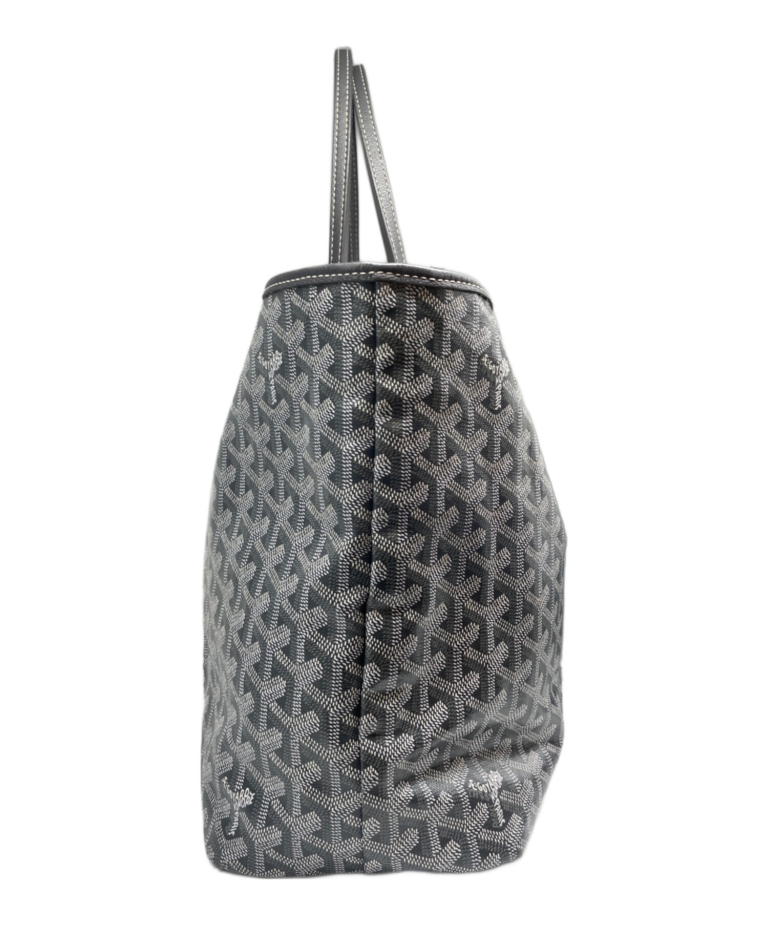 中古・古着通販】GOYARD (ゴヤール) Saint Louis PM サンルイPM グレー 