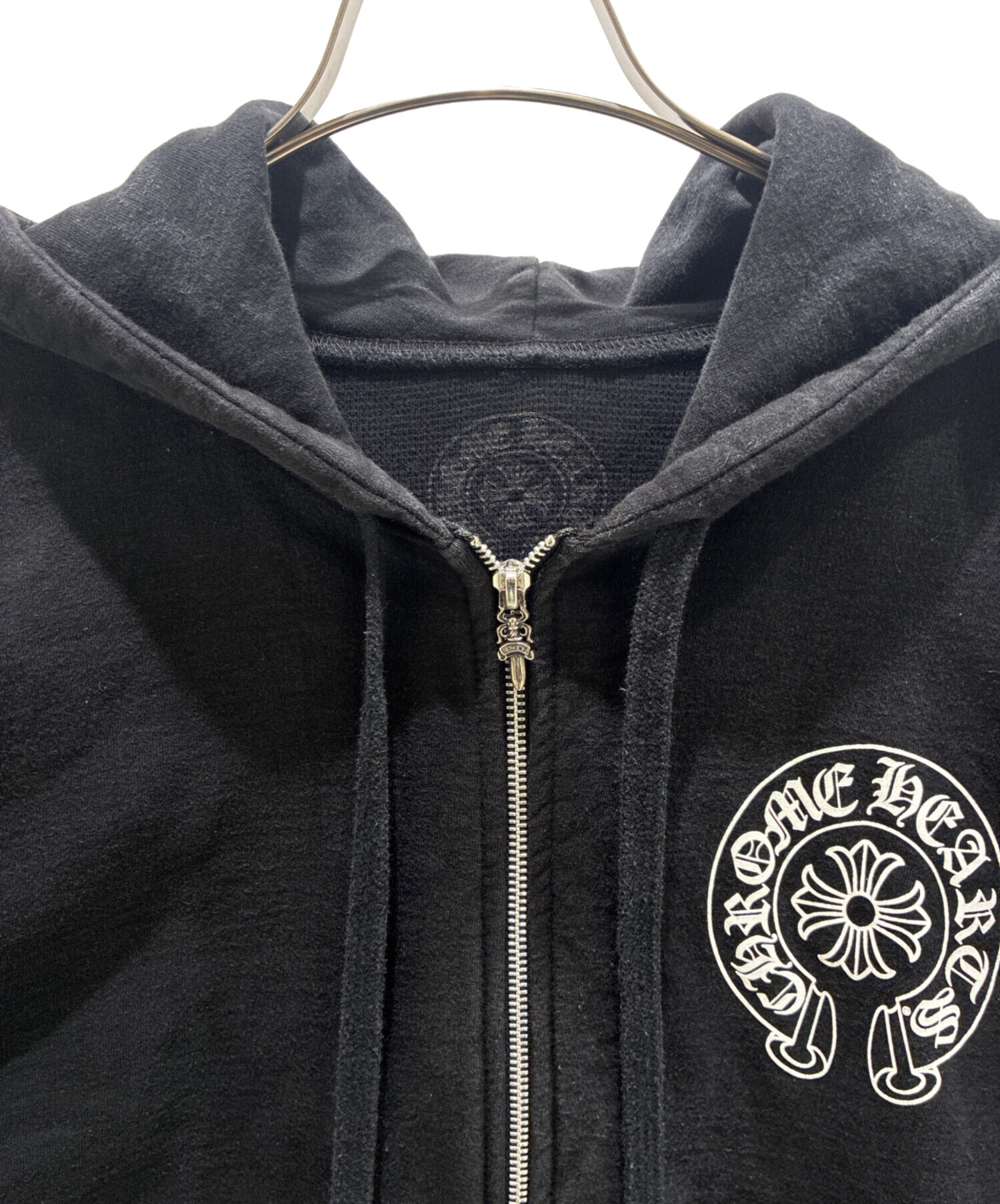 中古・古着通販】CHROME HEARTS (クロムハーツ) Horseshoe Back-Print
