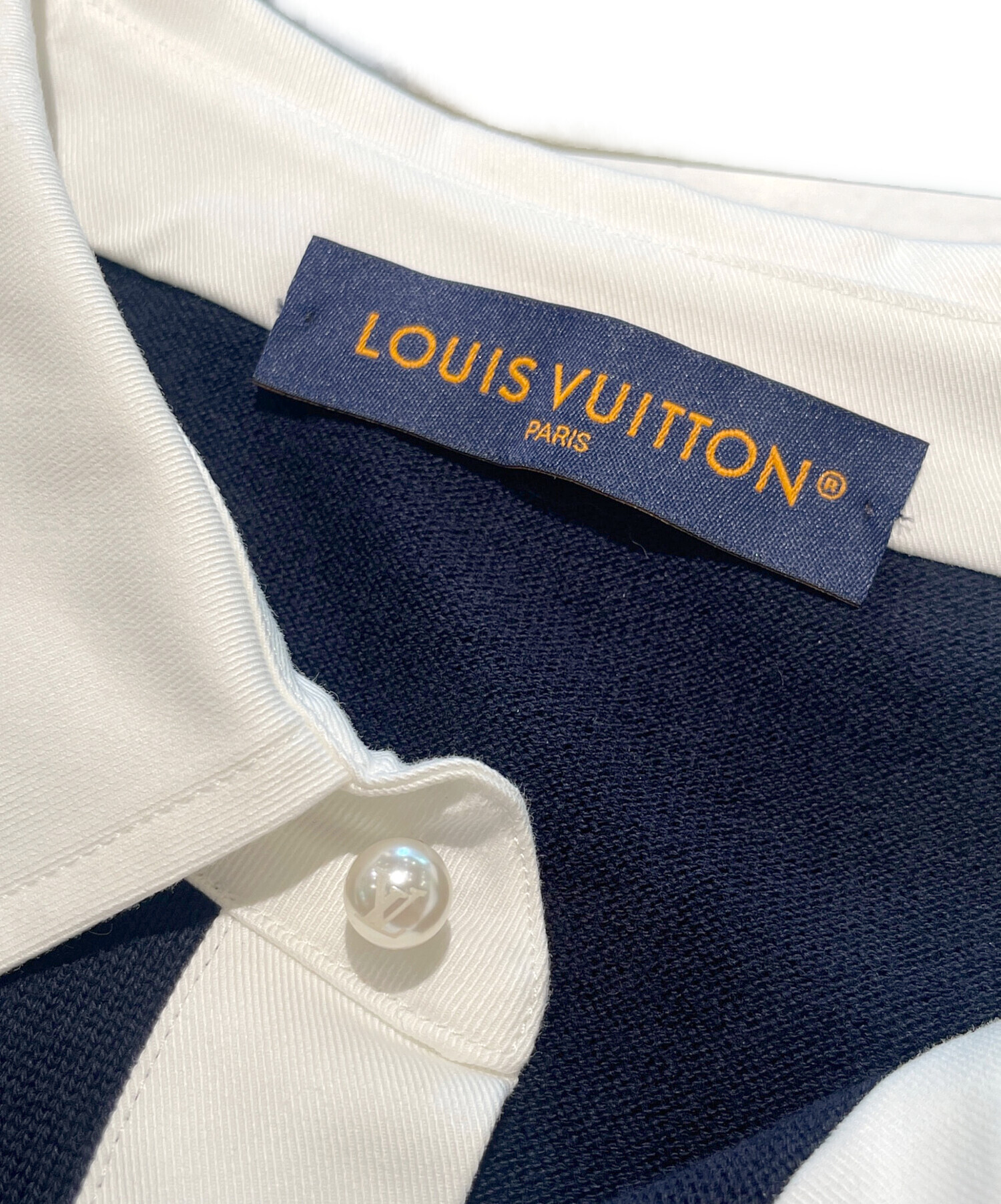 中古・古着通販】LOUIS VUITTON (ルイ ヴィトン) 24AW パールボタン