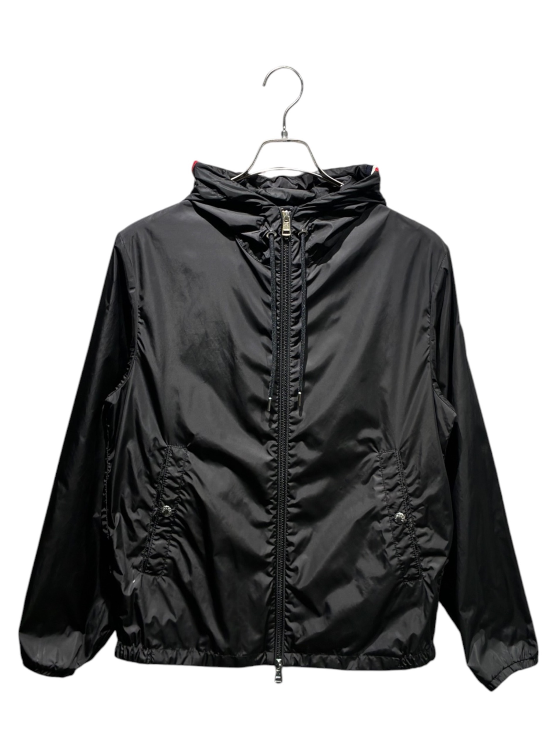 中古・古着通販】MONCLER (モンクレール) ナイロンジャケット ブラック